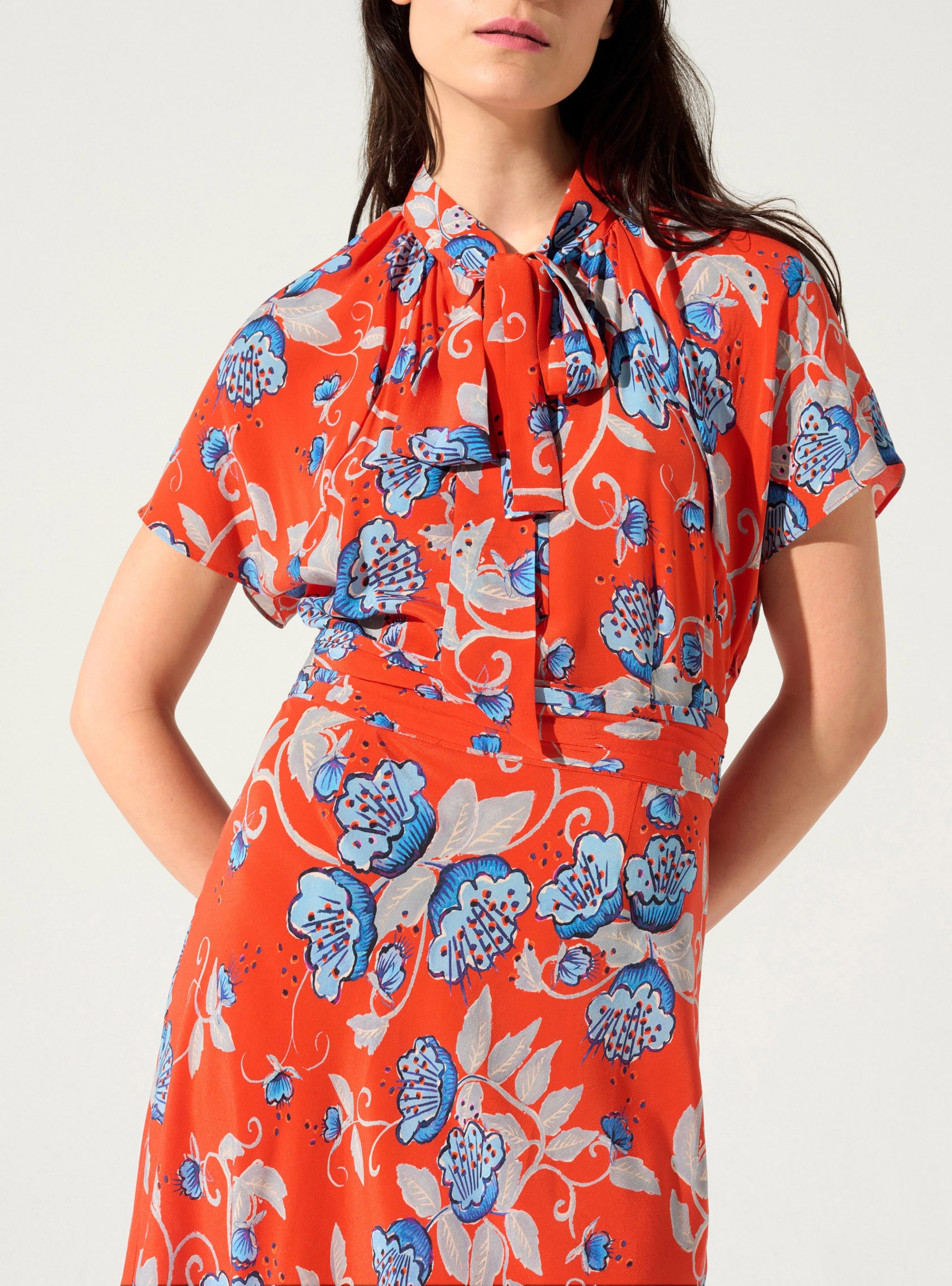 Robe Longue Imprimée