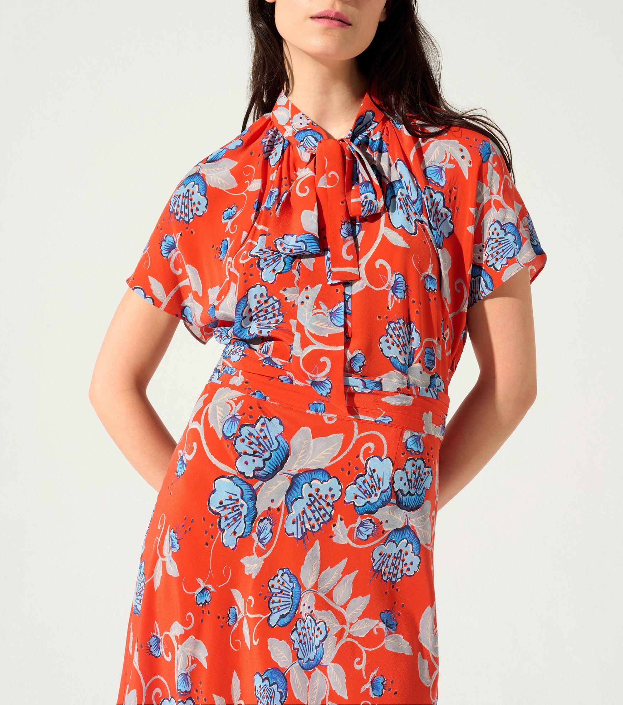 Robe Longue Imprimée