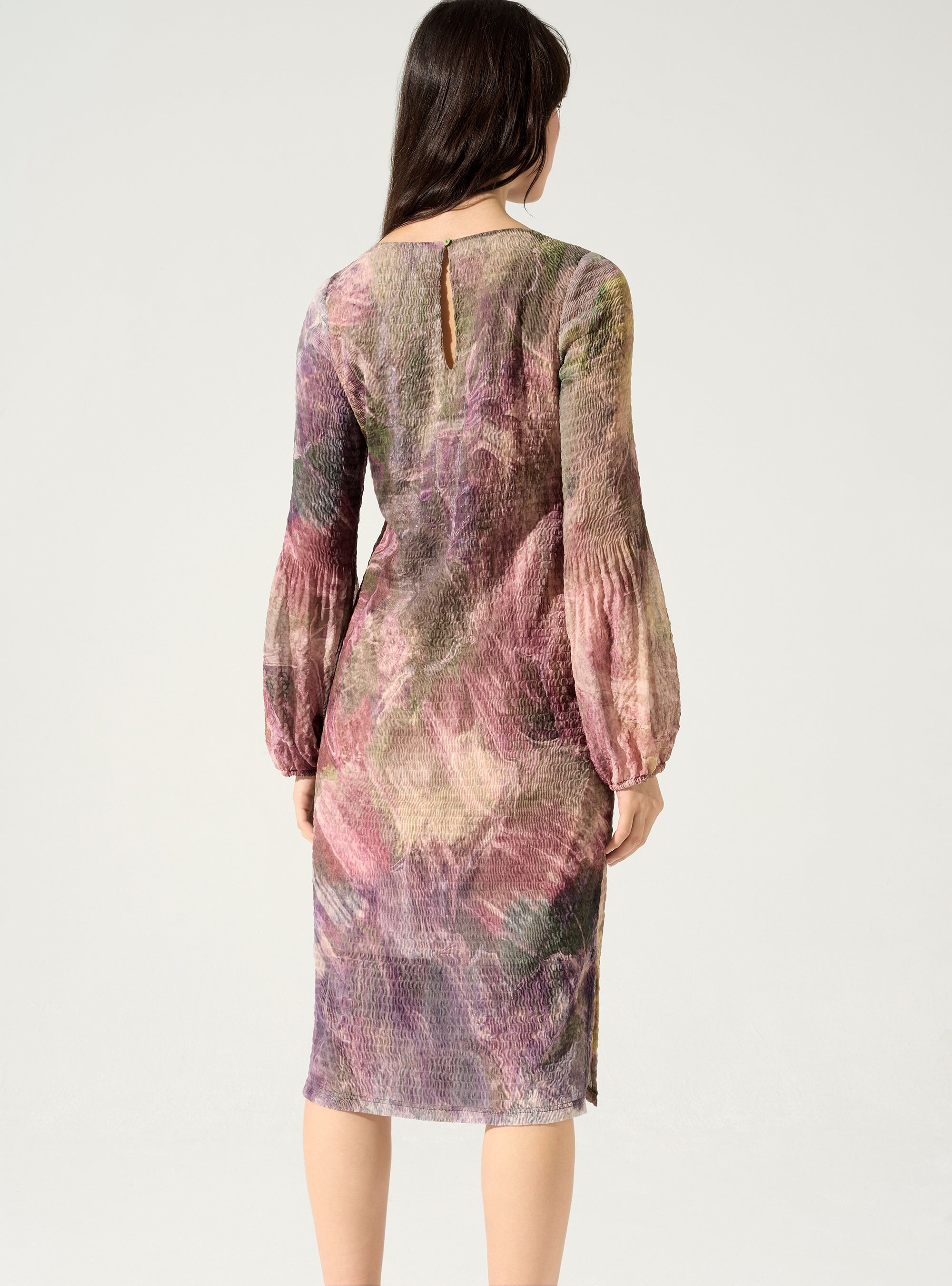 Slit dress