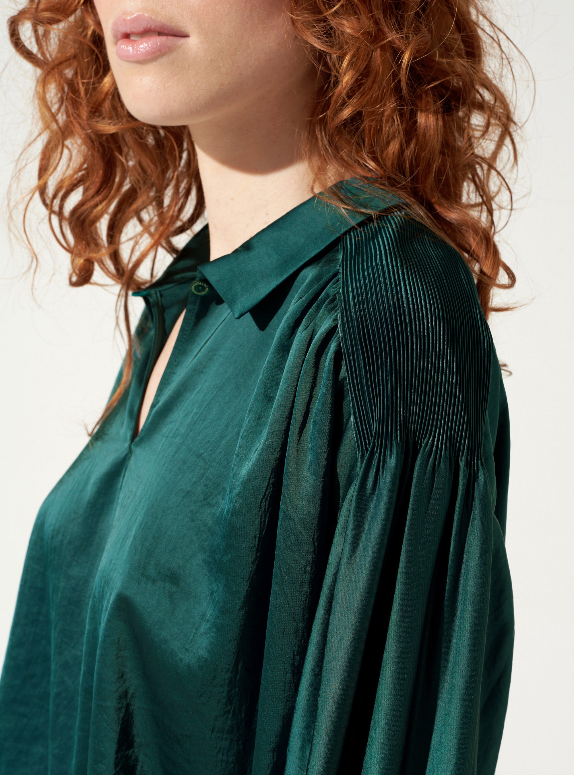 Oversized blouse