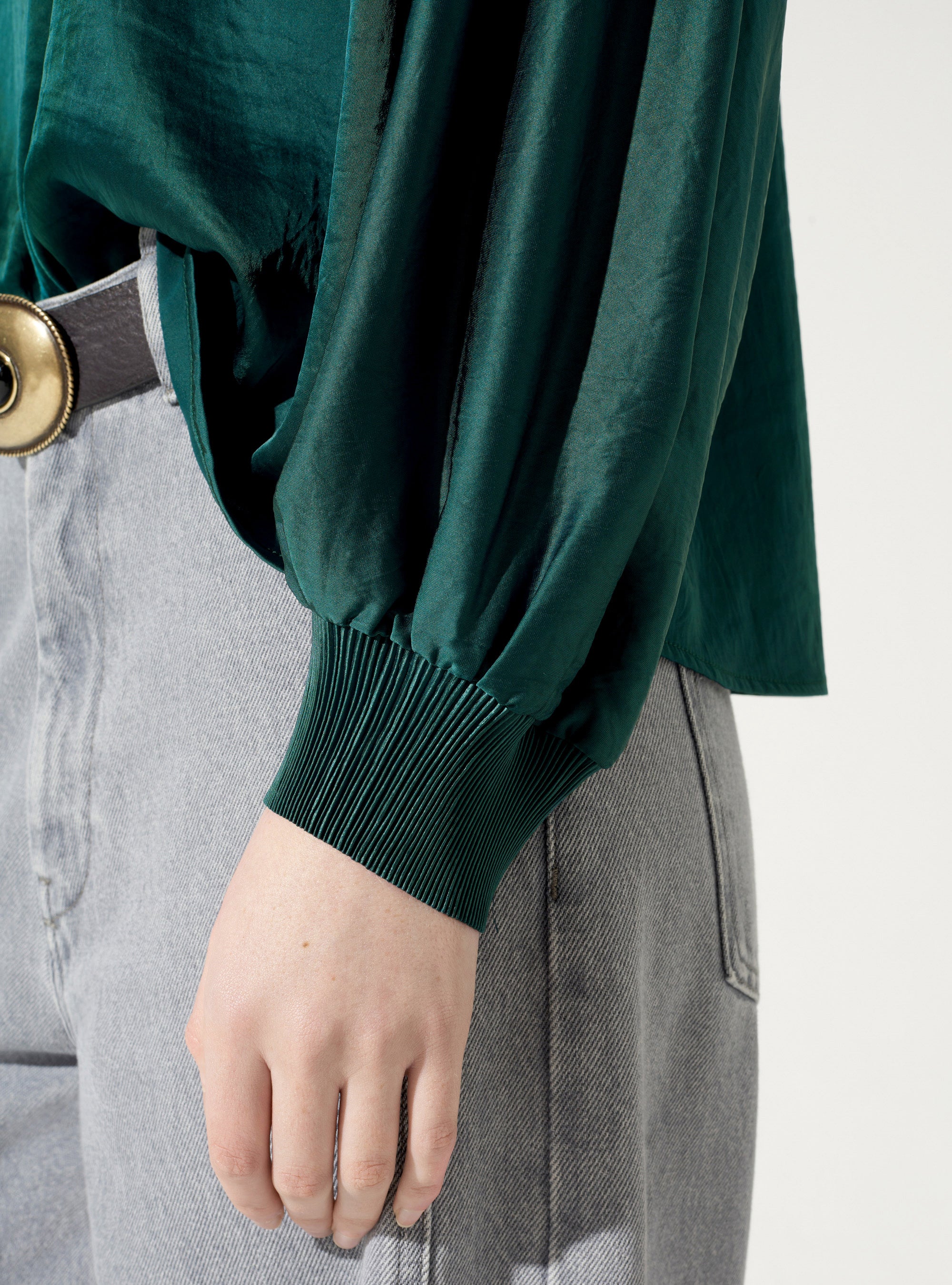 Oversized blouse