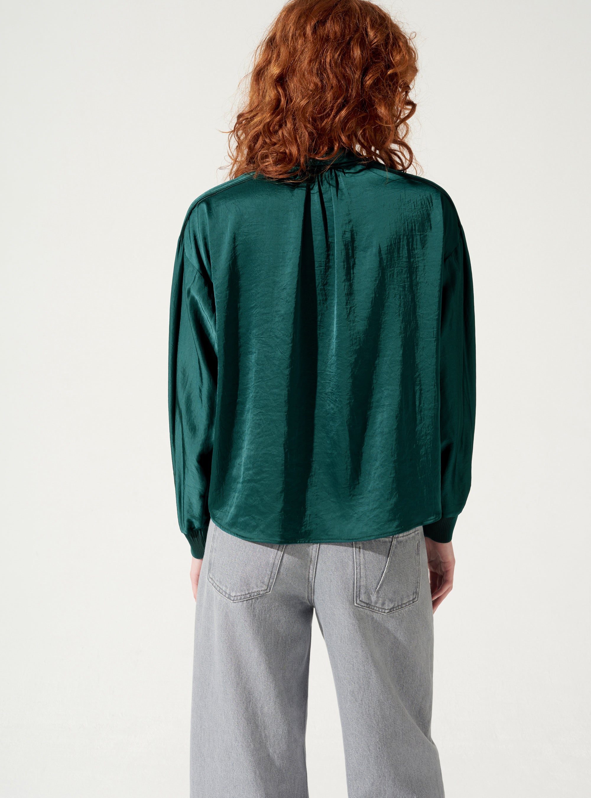 Oversized blouse