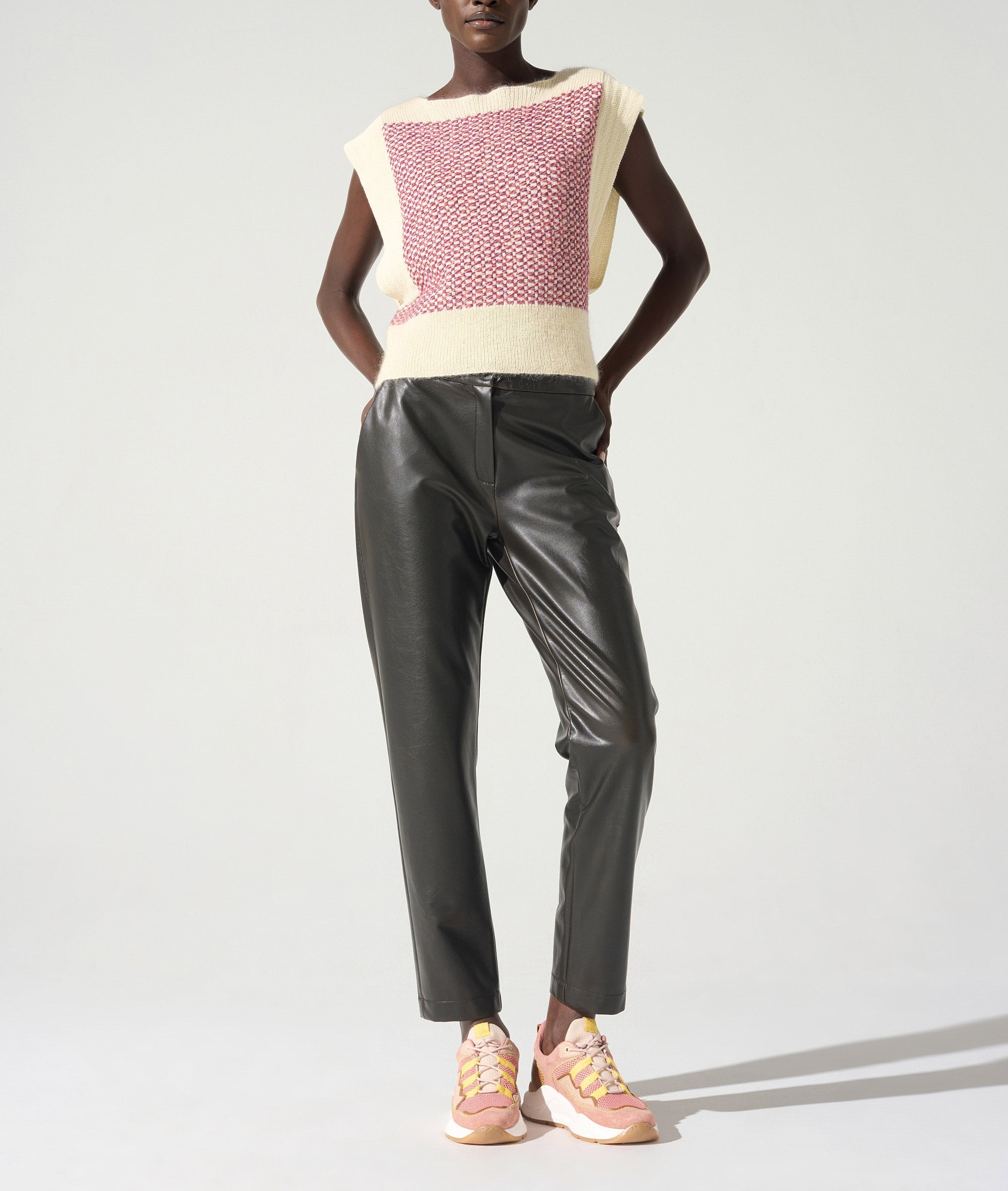 Pull sans manches Cotélac