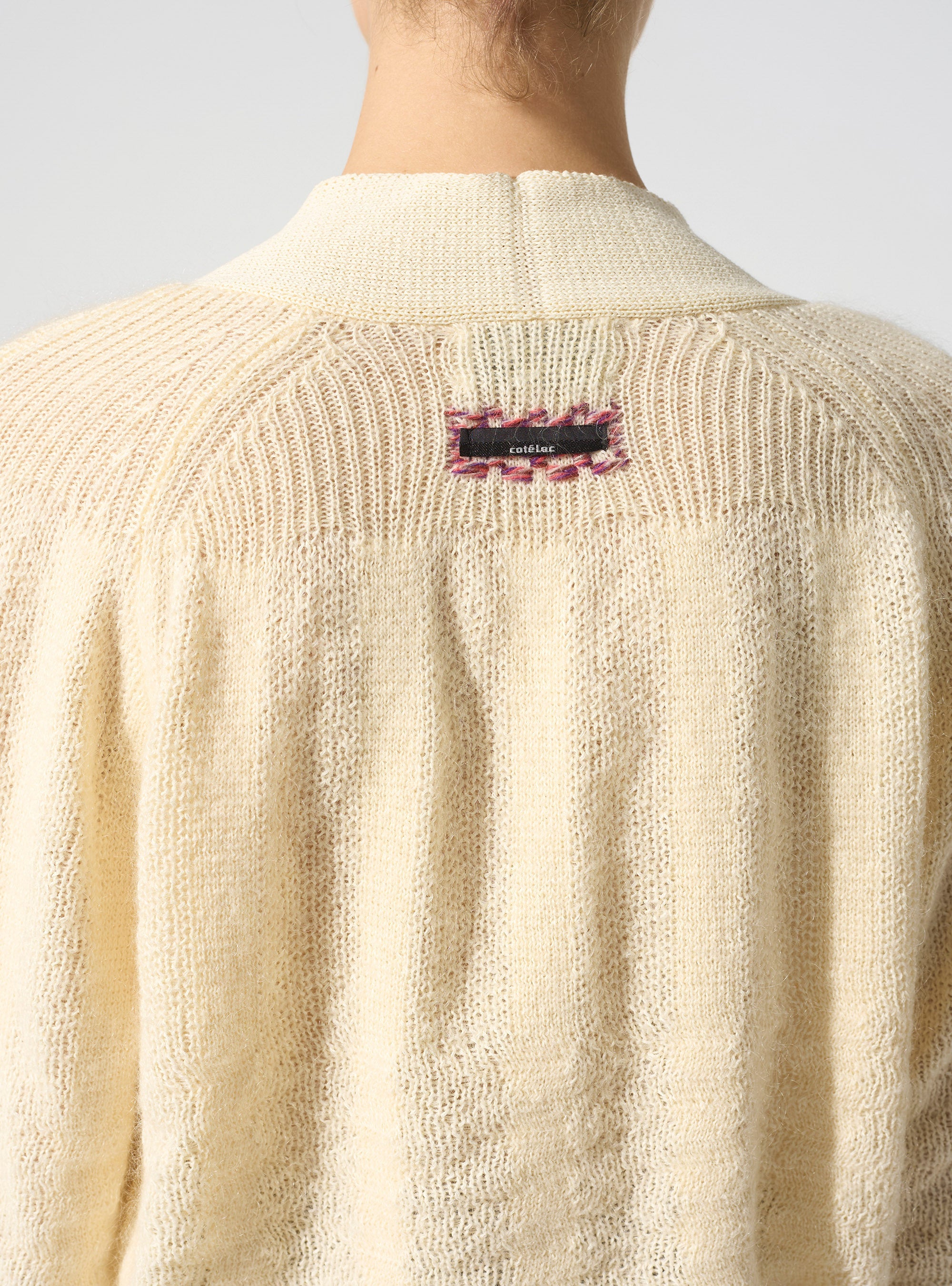 Weste mit Schalkragen