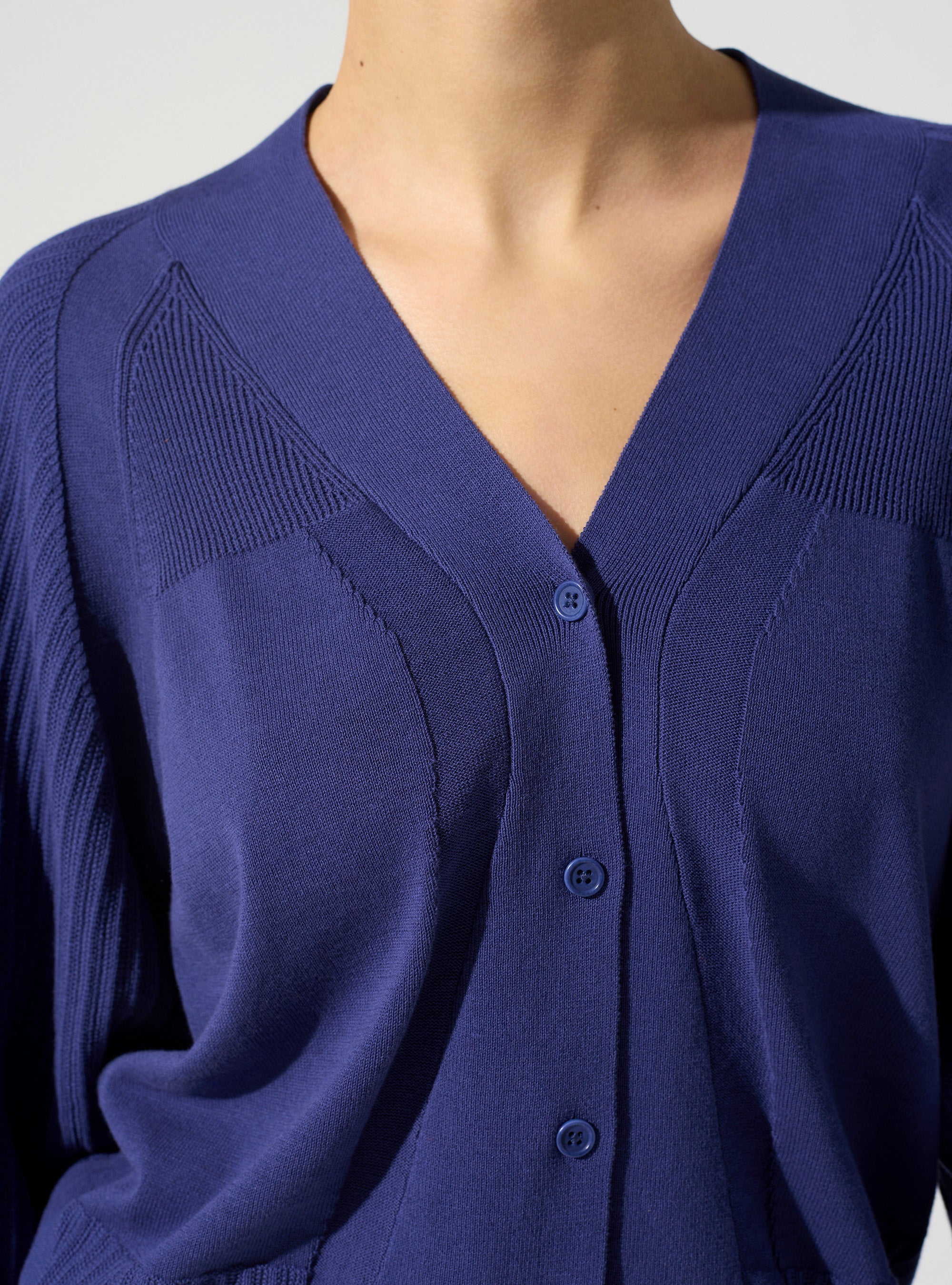 Gilet manches longues