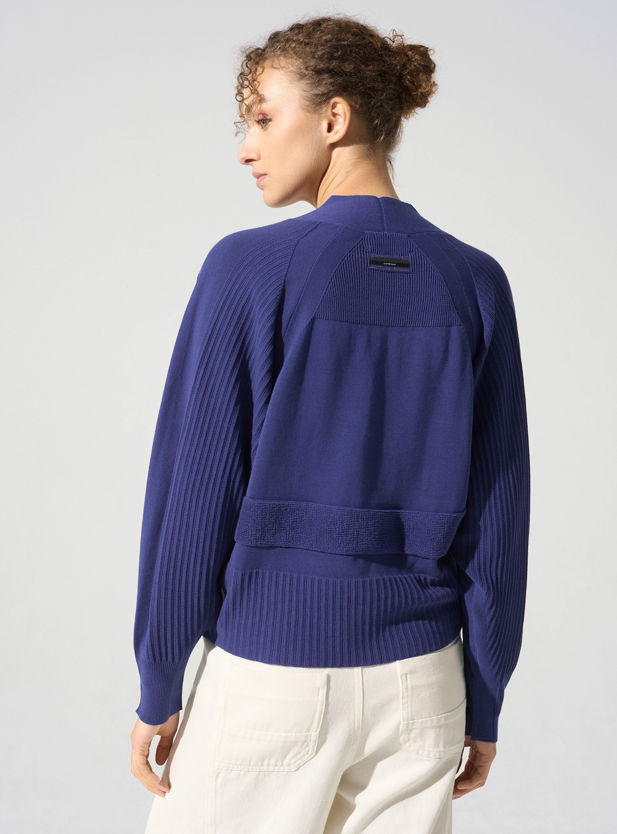 Gilet manches longues Cotélac