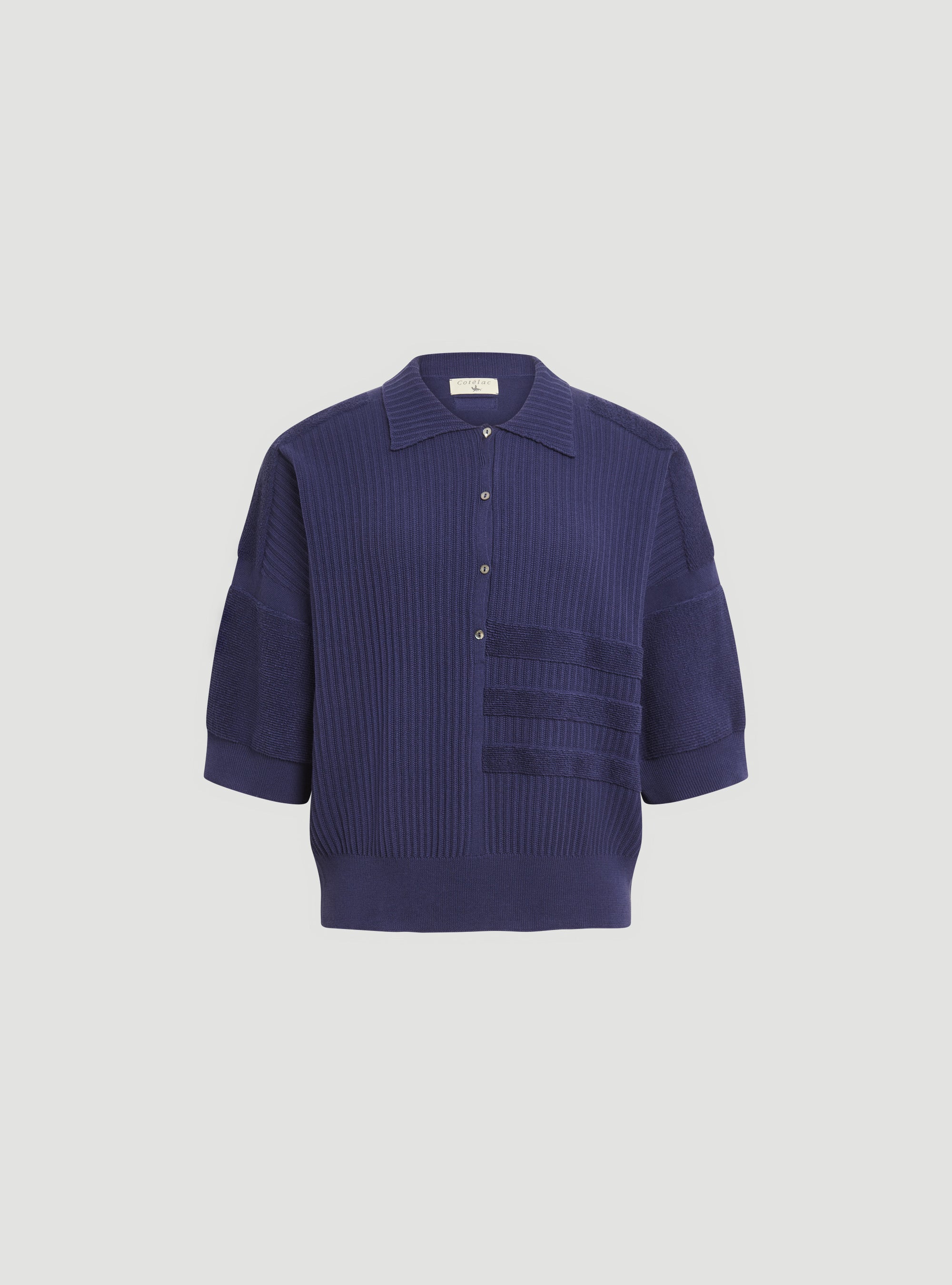 Pull manches courtes