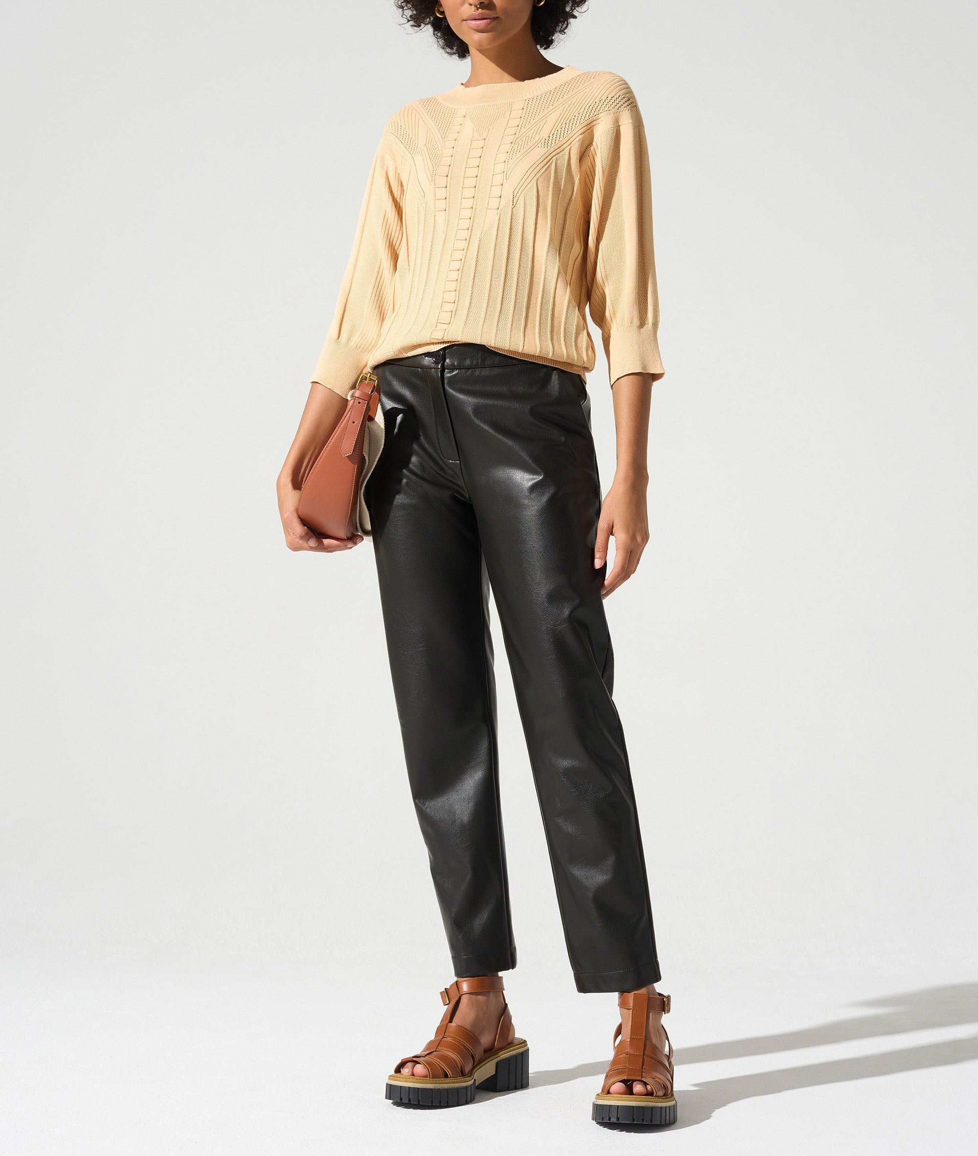 Pull manches 3/4 Cotélac