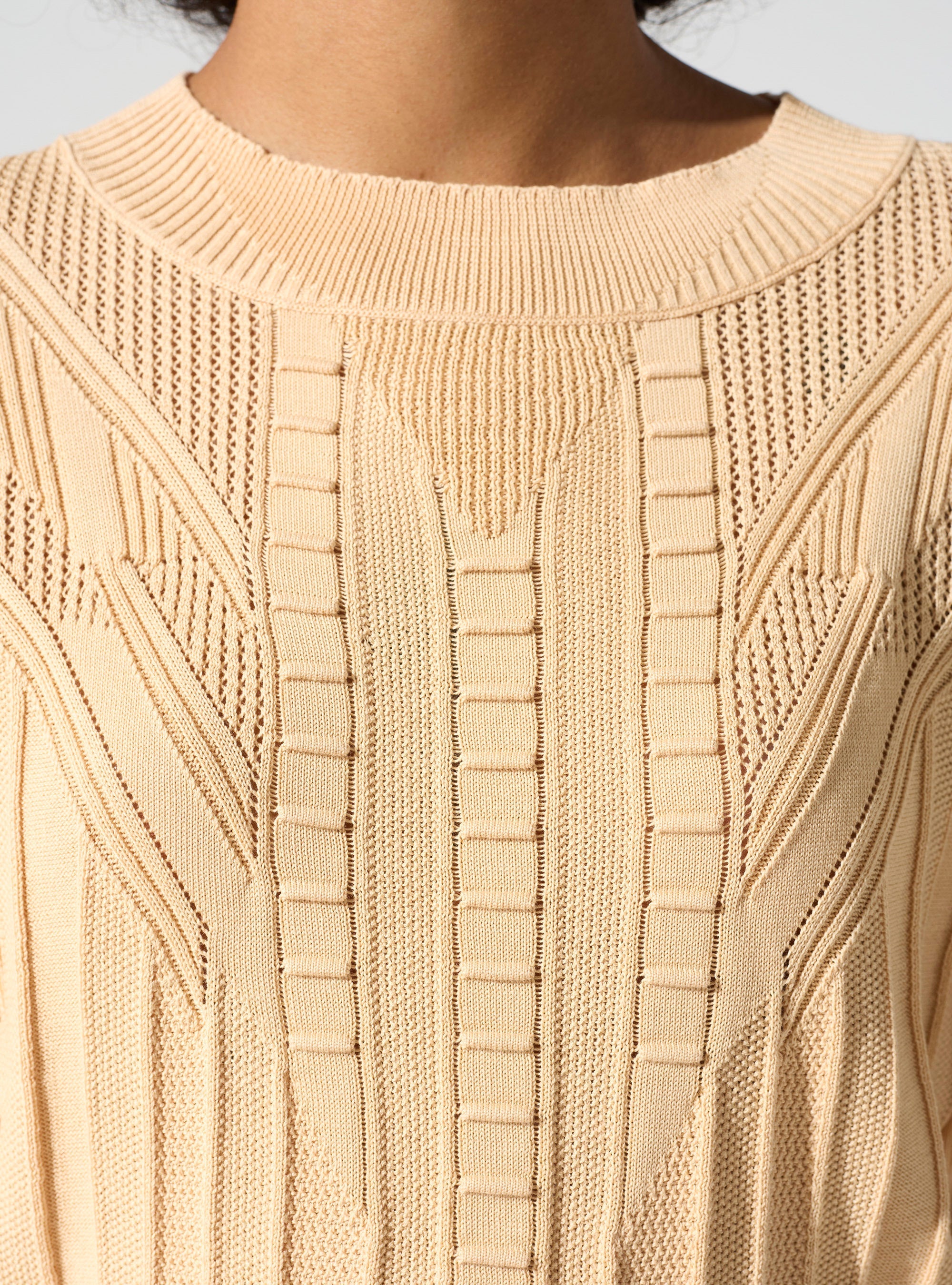 Pull manches 3/4 Cotélac