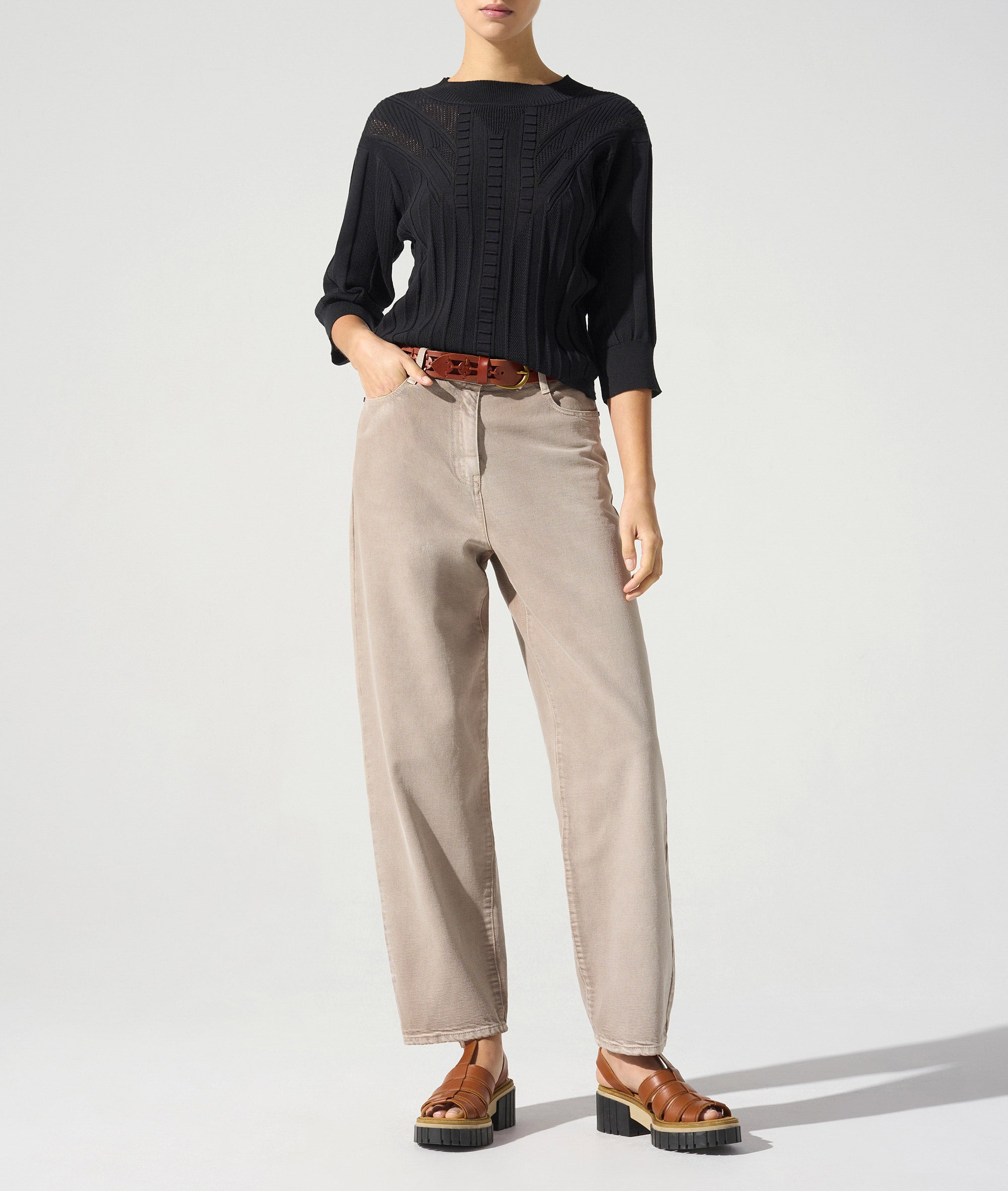 Pull manches 3/4 Cotélac