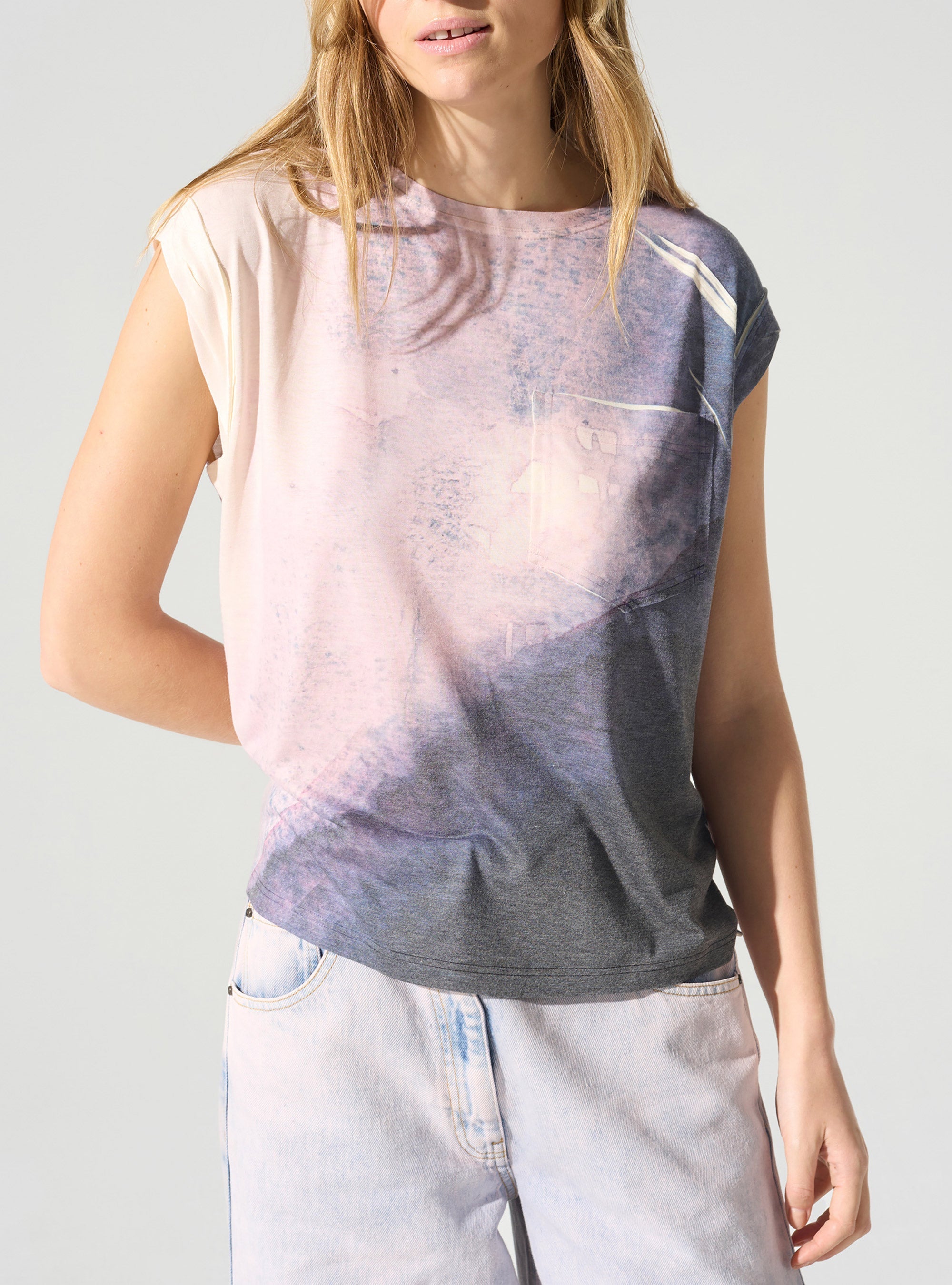 T-shirt manches courtes Cotélac
