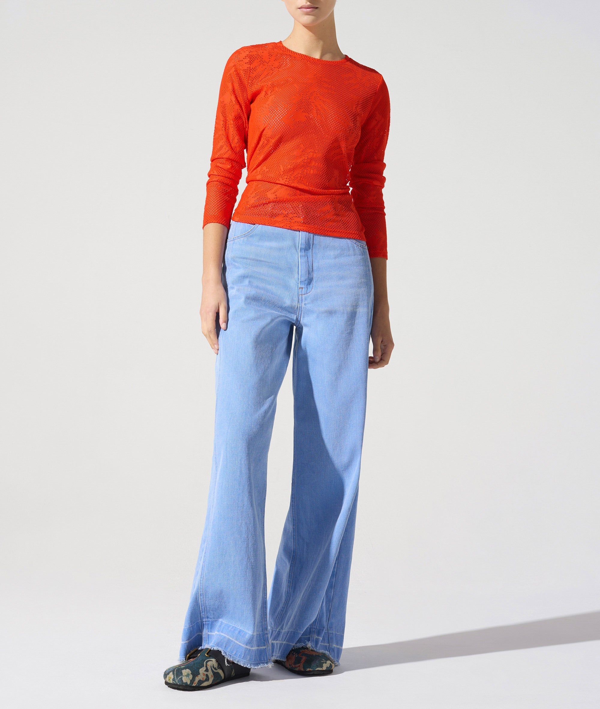 T-shirt manches longues Cotélac