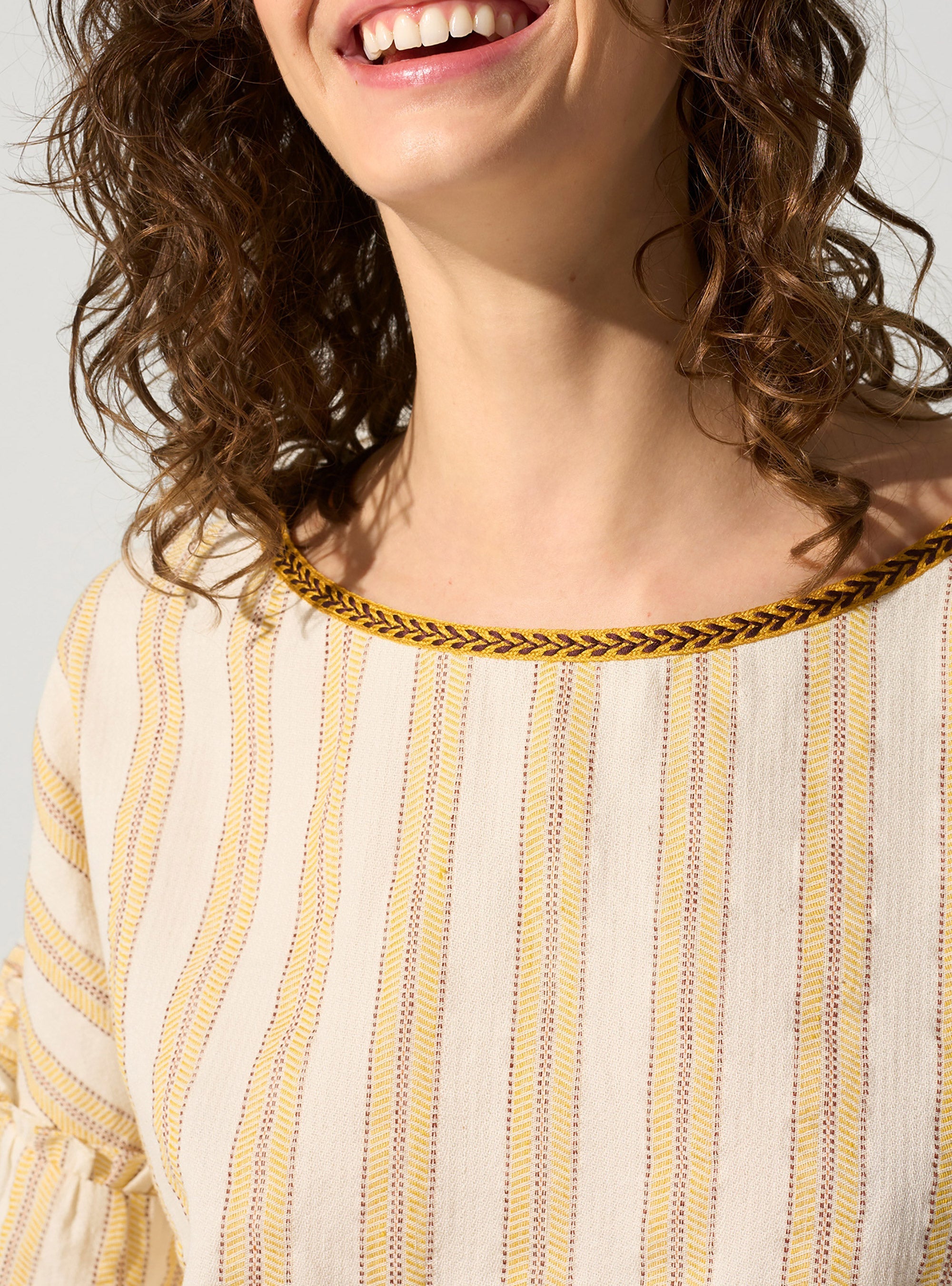 Blouse manches 3/4 Cotélac