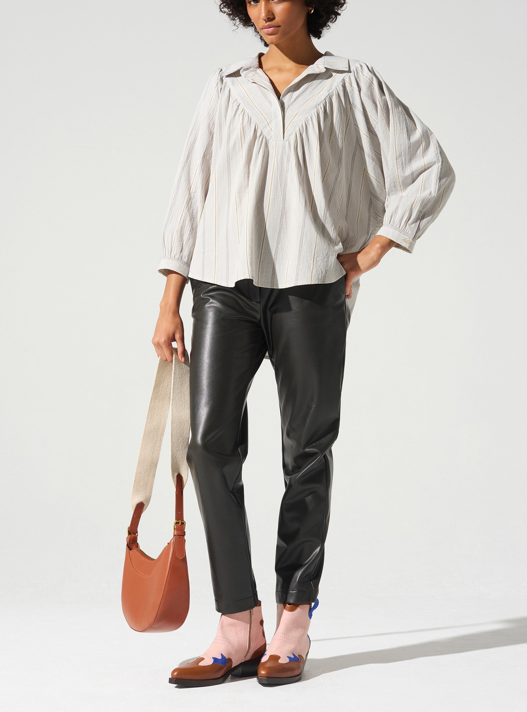 Blouse manches 3/4 Cotélac
