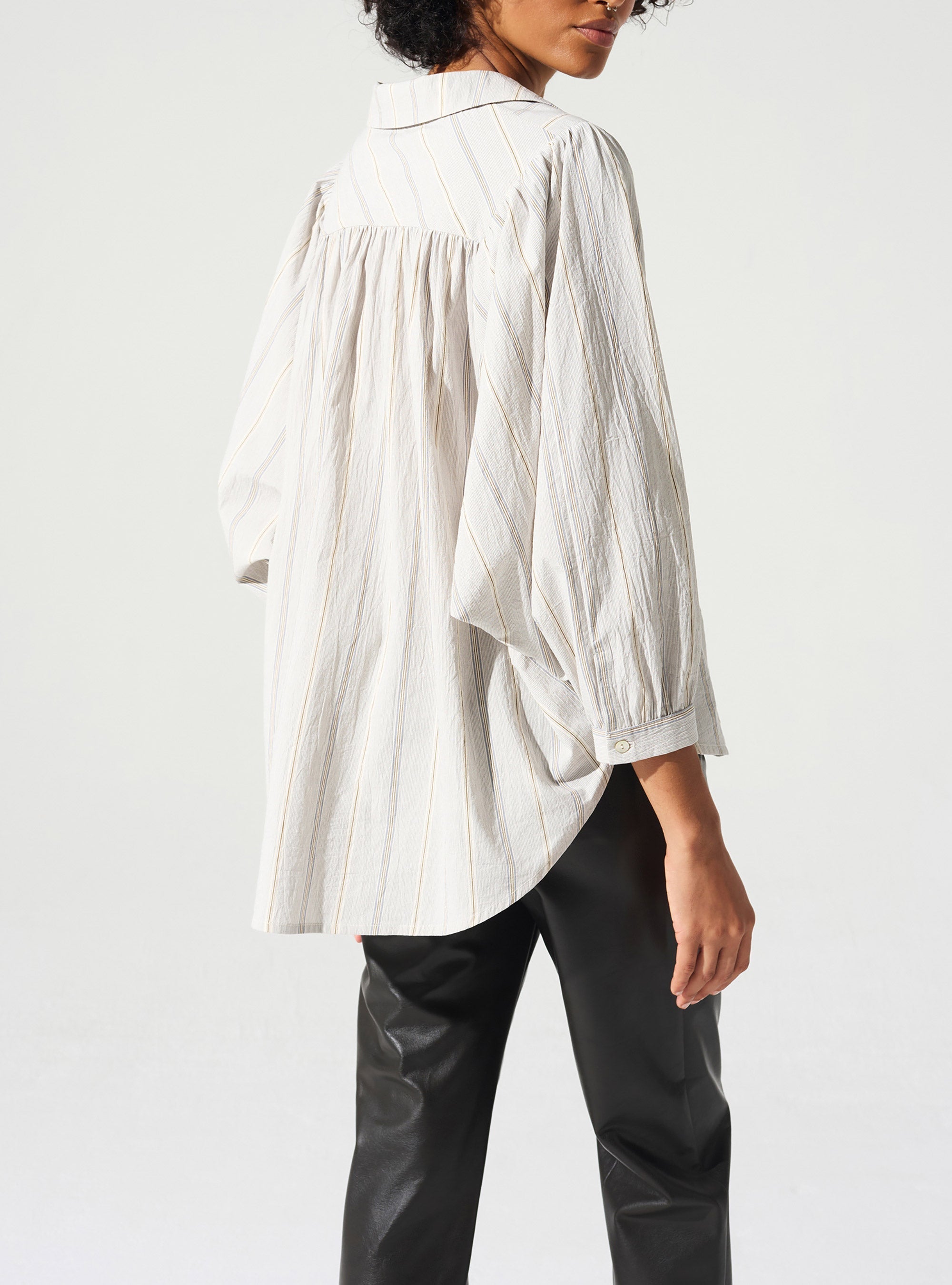 Blouse manches 3/4 Cotélac
