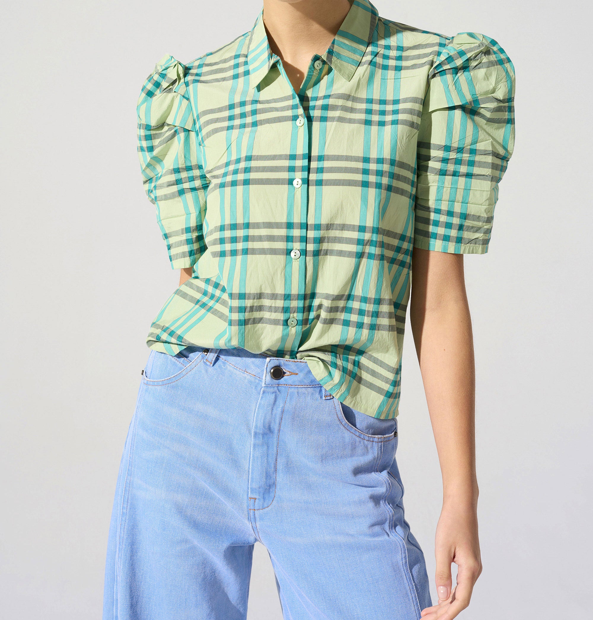 Chemise manches courtes