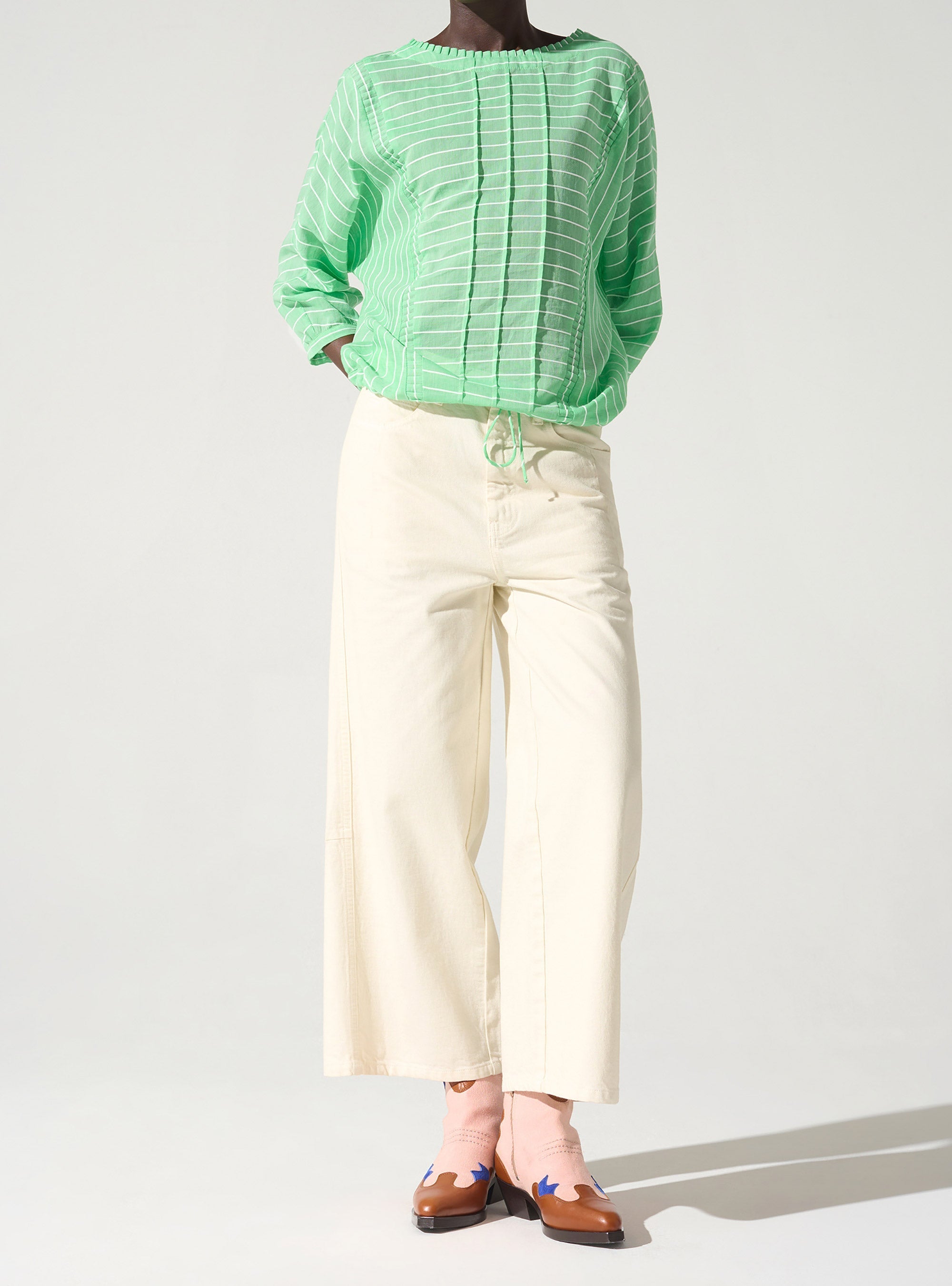 Blouse manches longues Cotélac