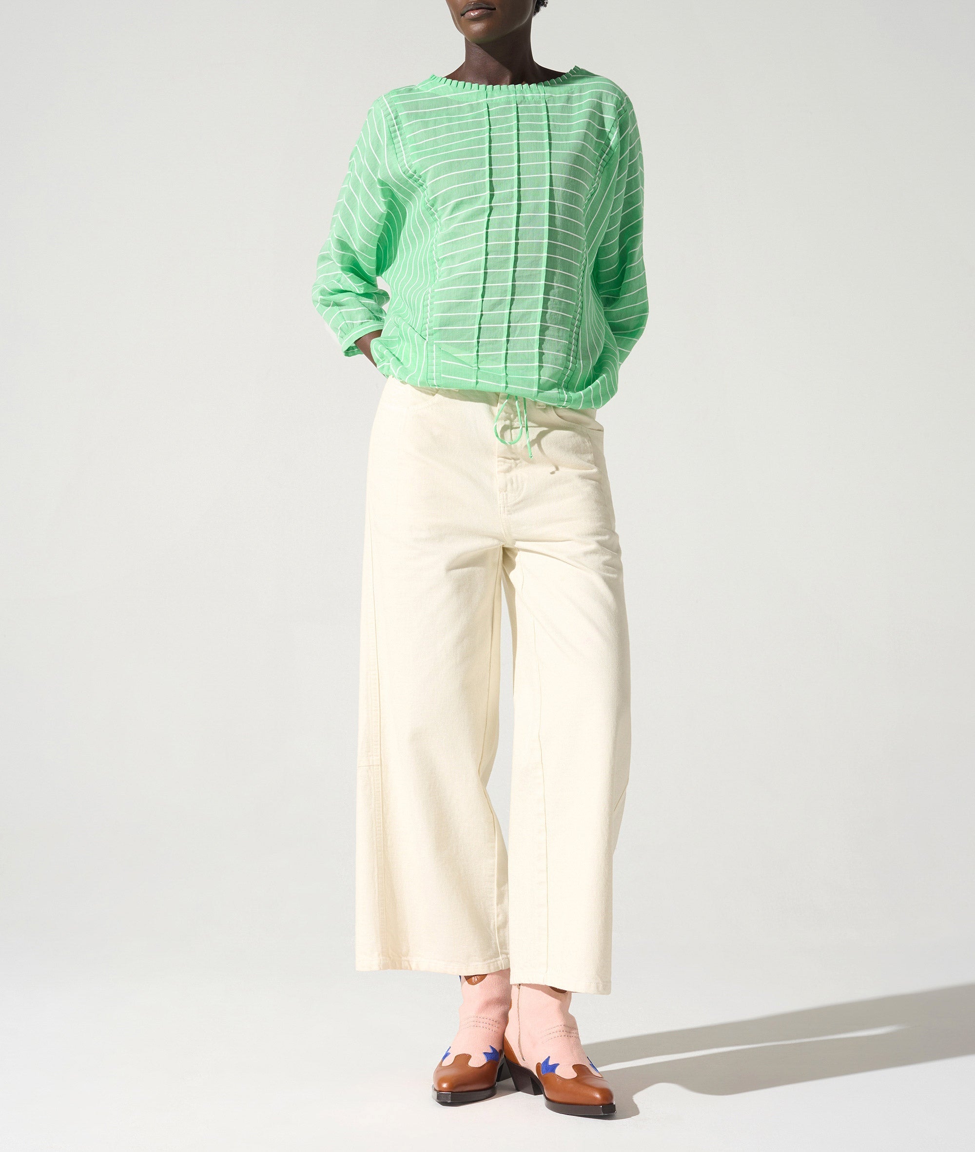 Blouse manches longues Cotélac