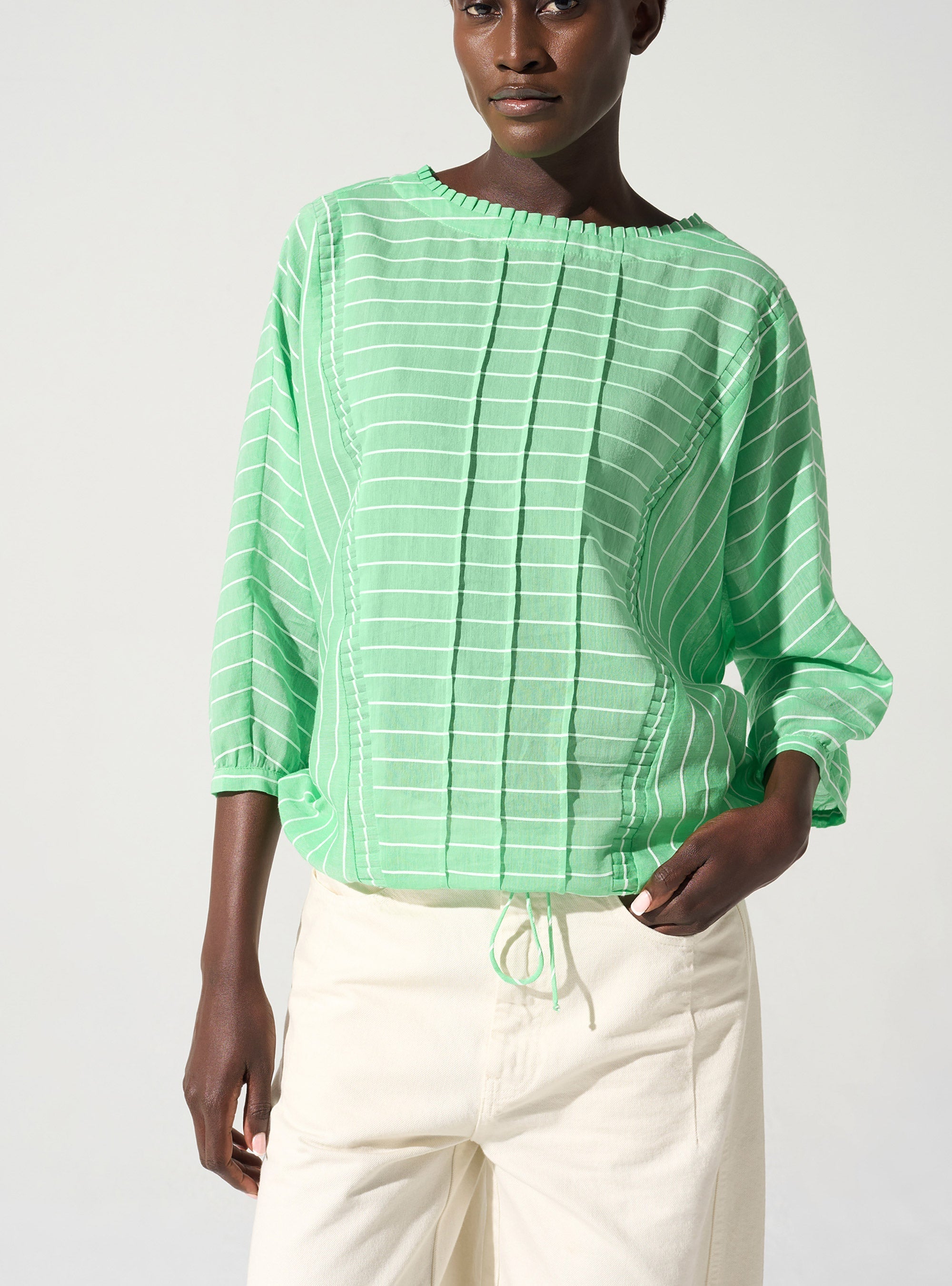 Blouse manches longues Cotélac
