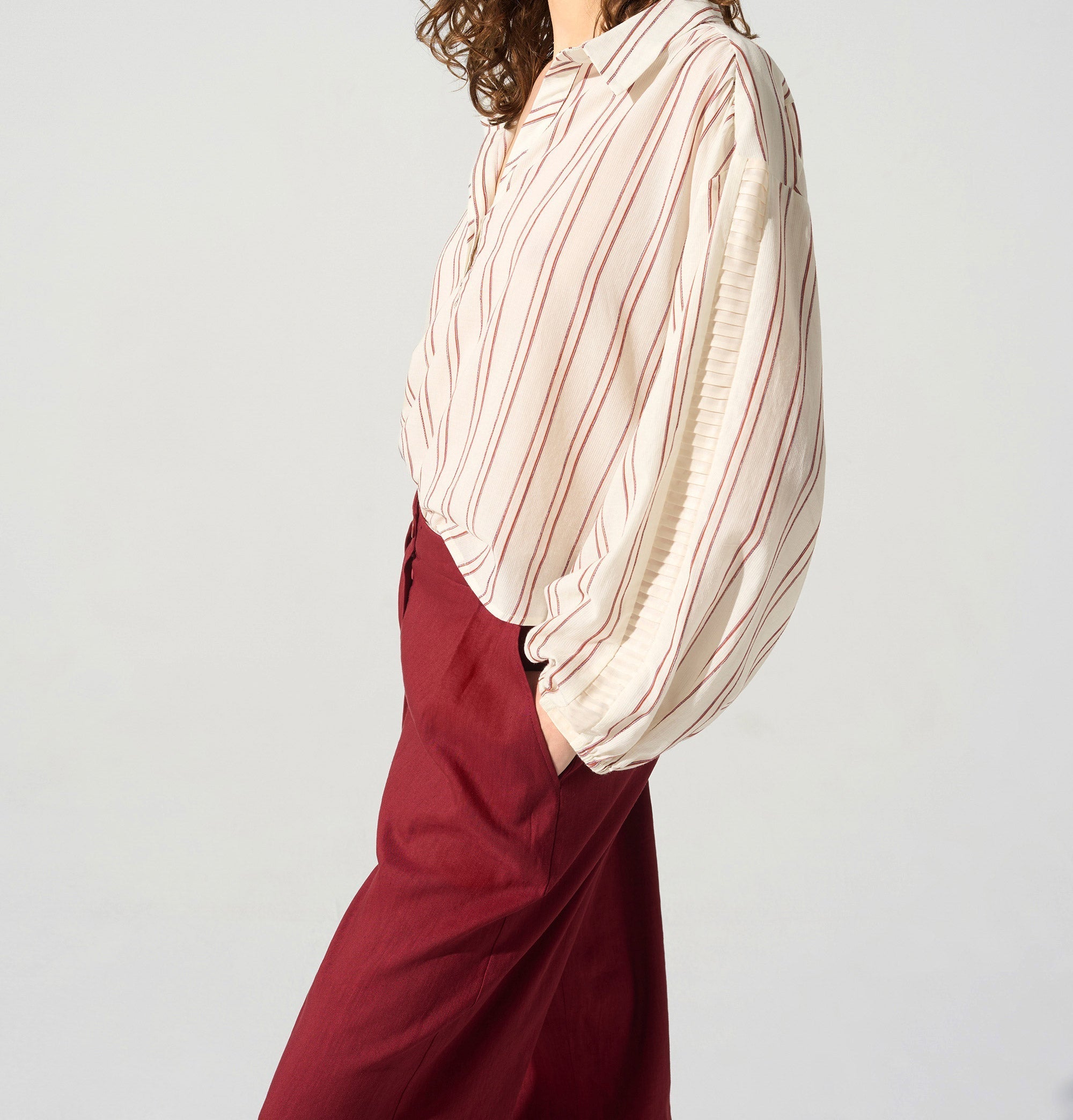 Blouse manches longues Cotélac