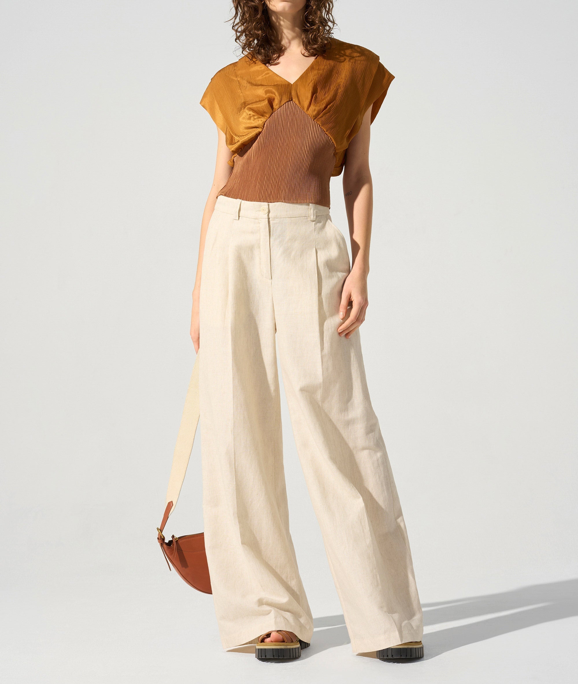 Top encolure V Cotélac