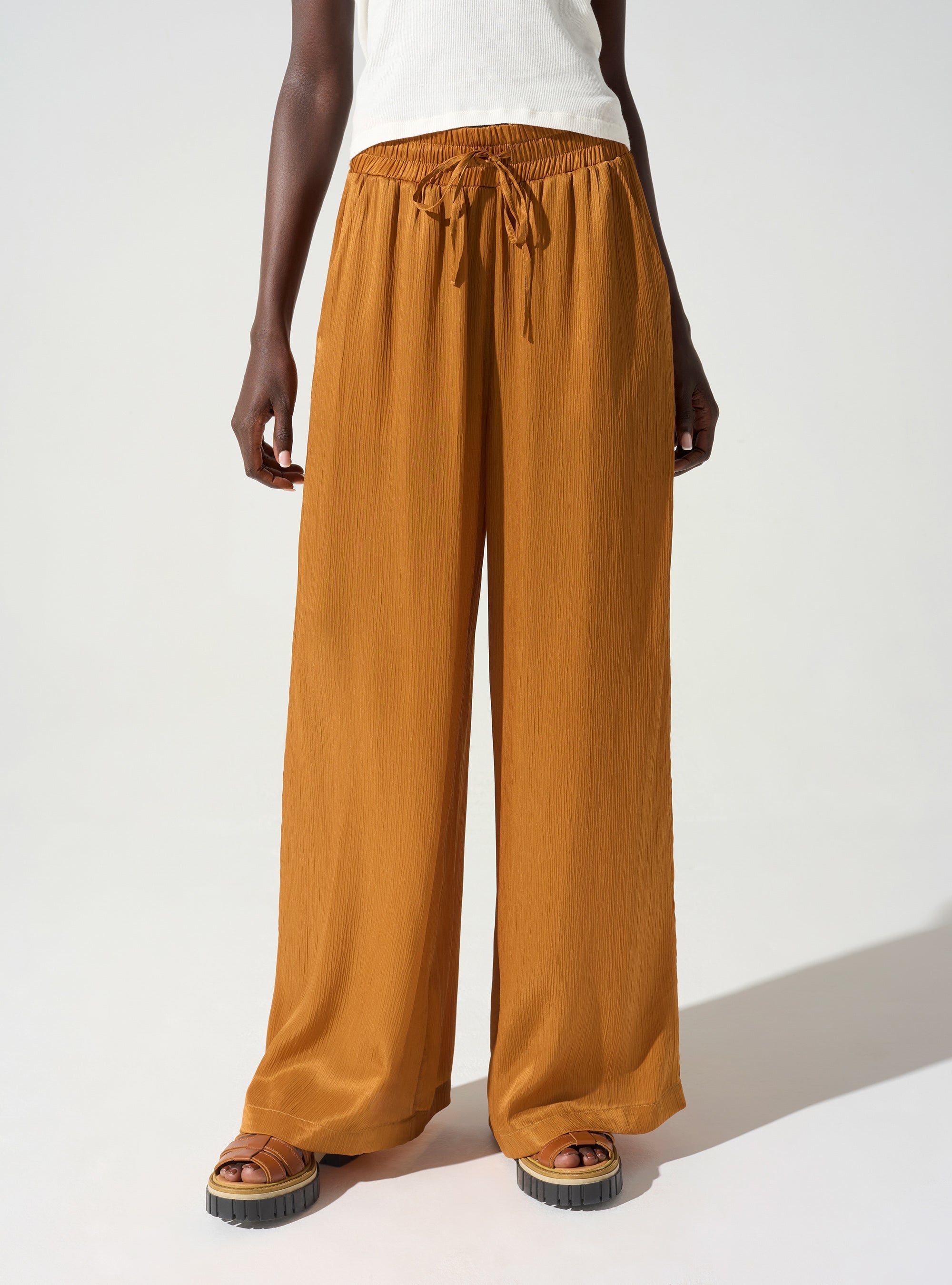 Pantalon large & fluide Cotélac