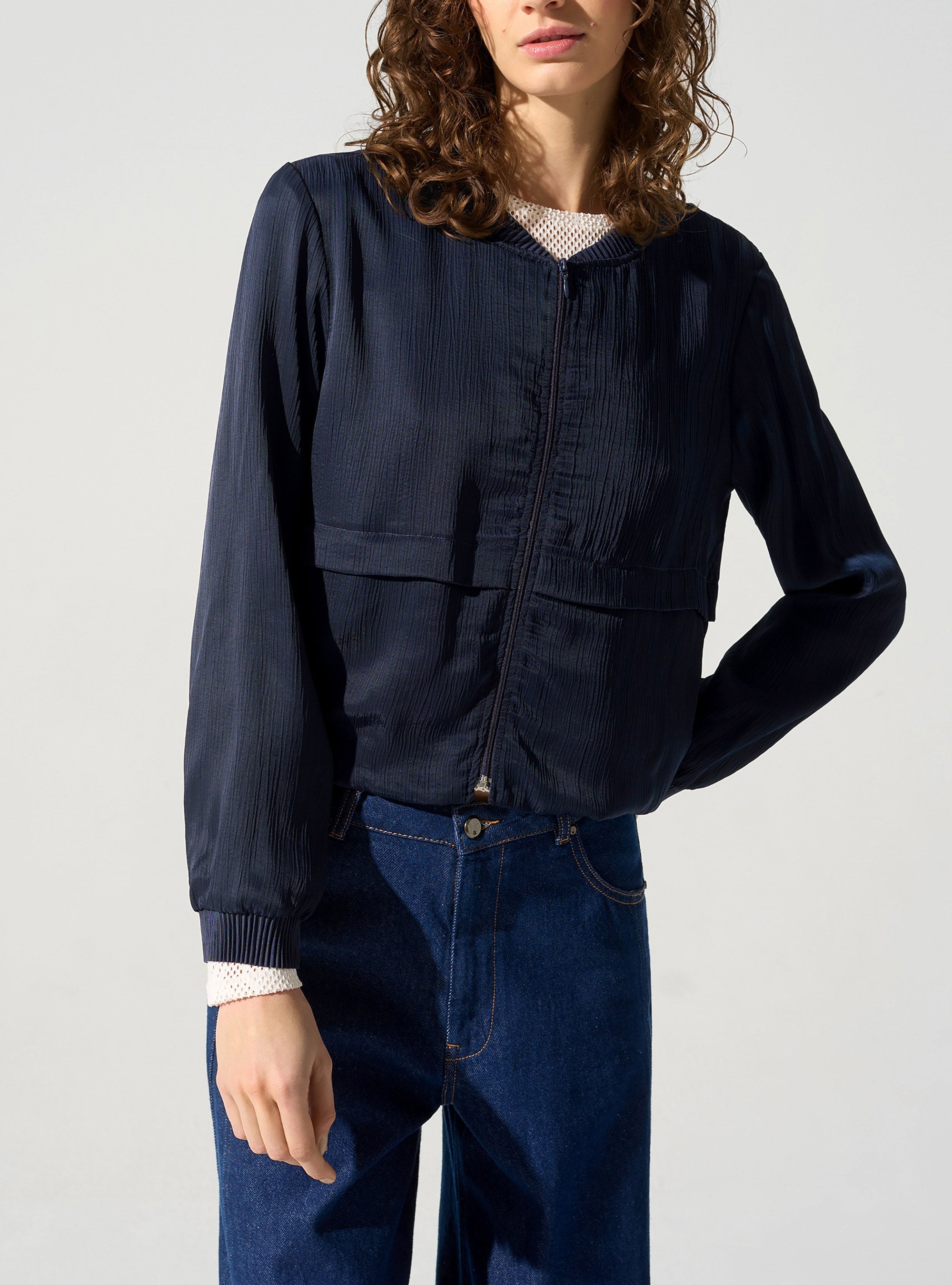 Blouson fluide Cotélac
