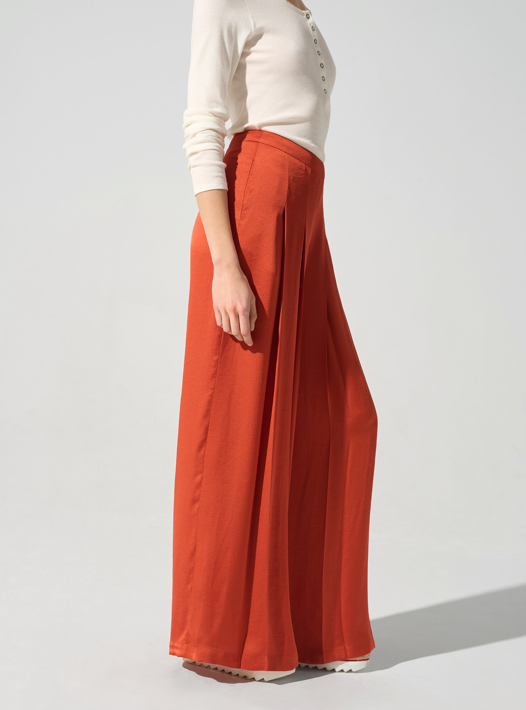 Pantalon large fluide Cotélac
