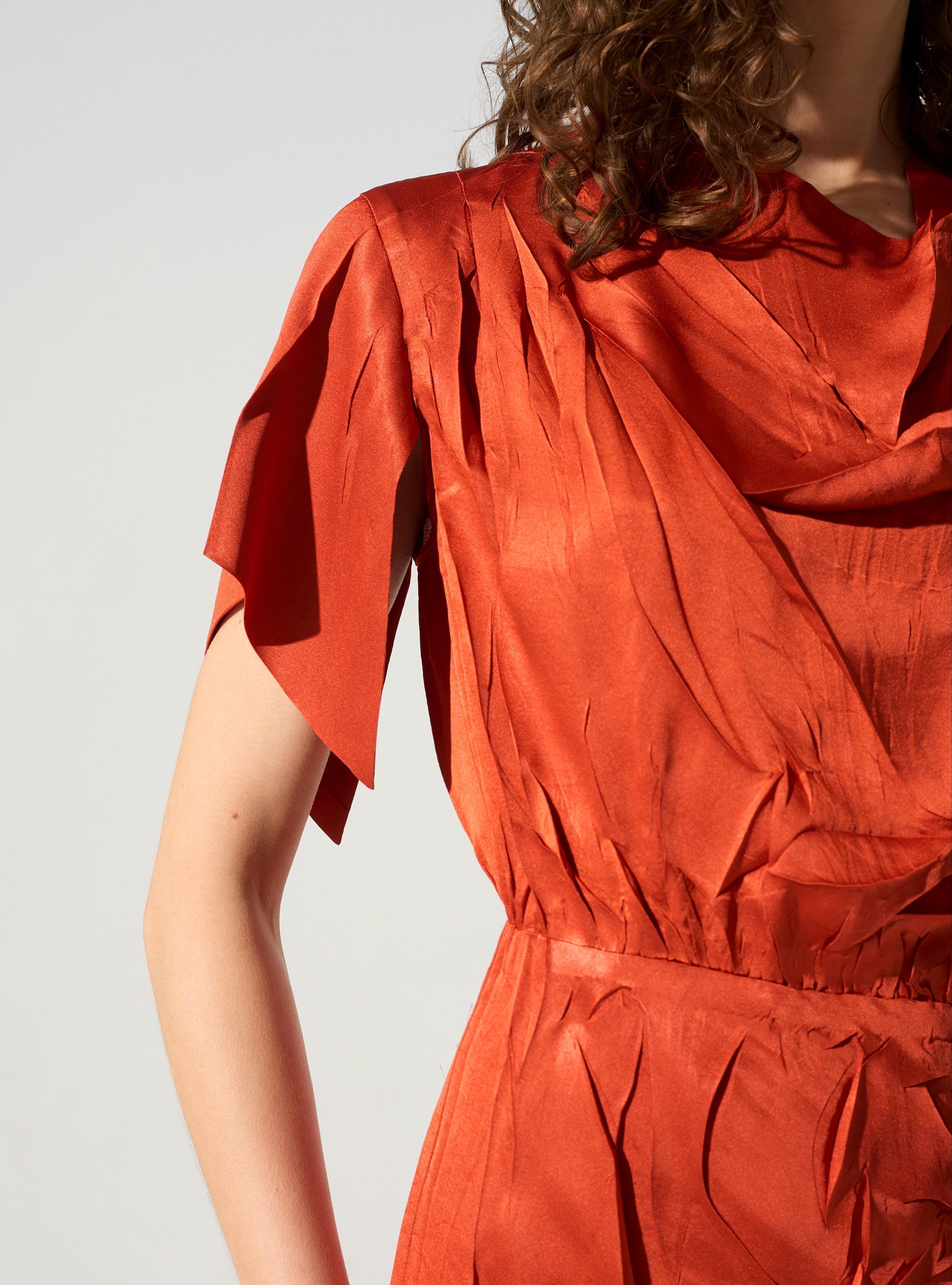 Robe manches fendues Cotélac