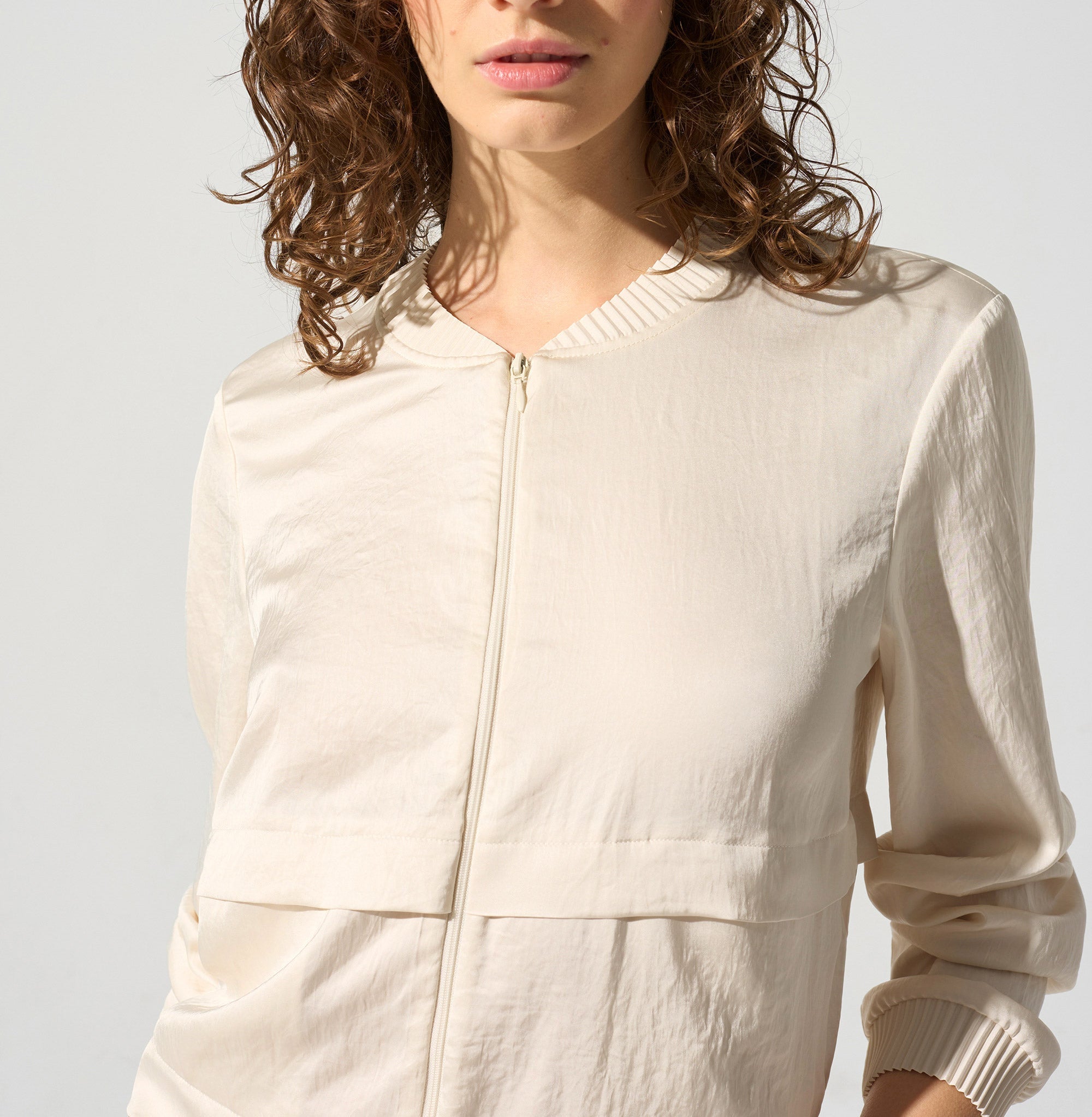 Blouson zippé Cotélac