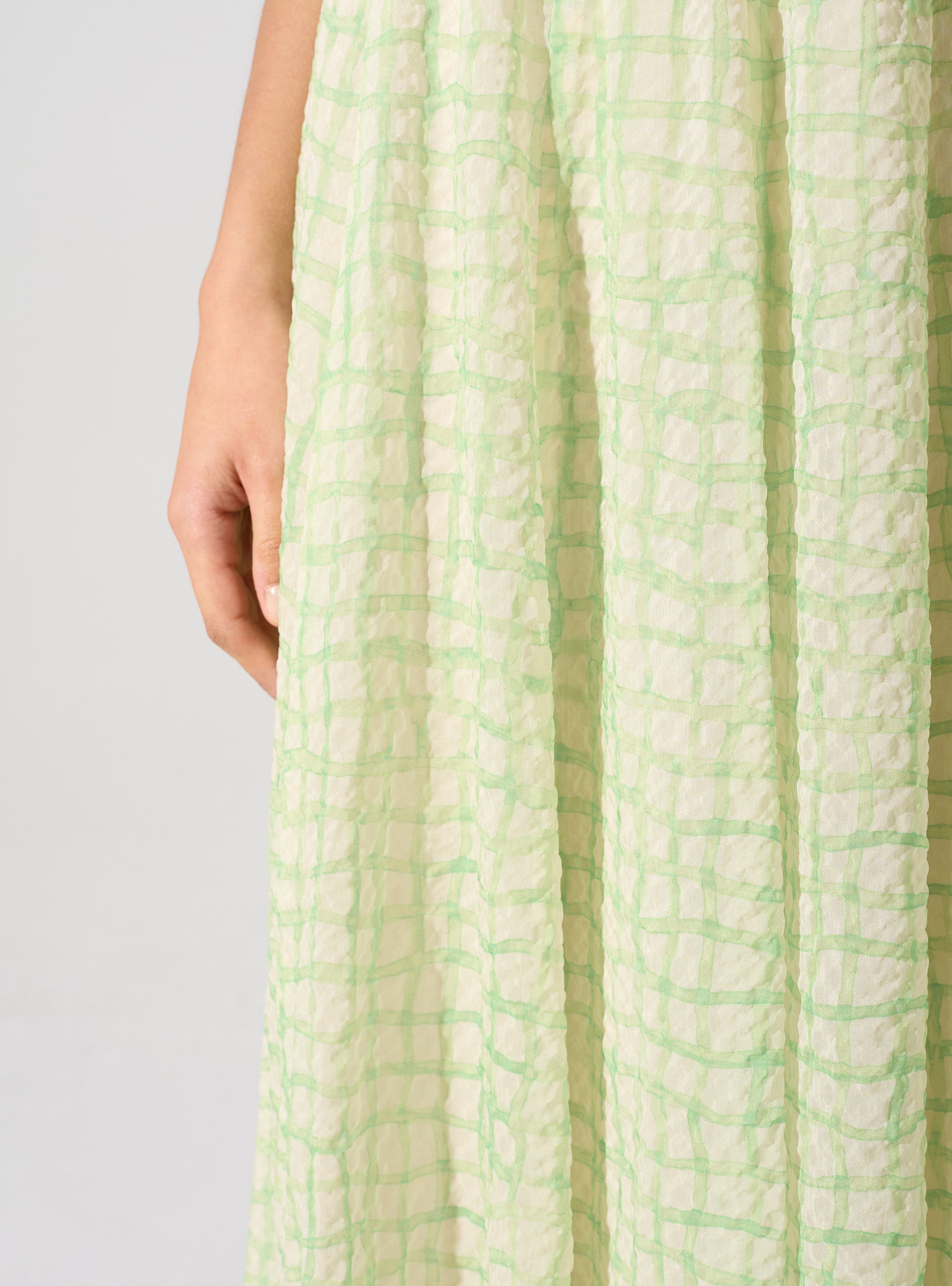 Jupe longue évasée