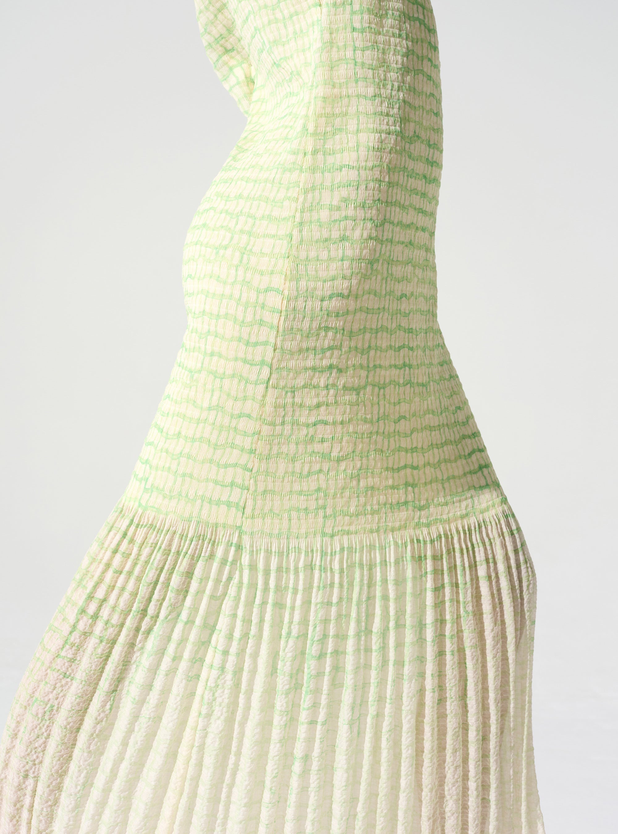 Robe débardeur longue