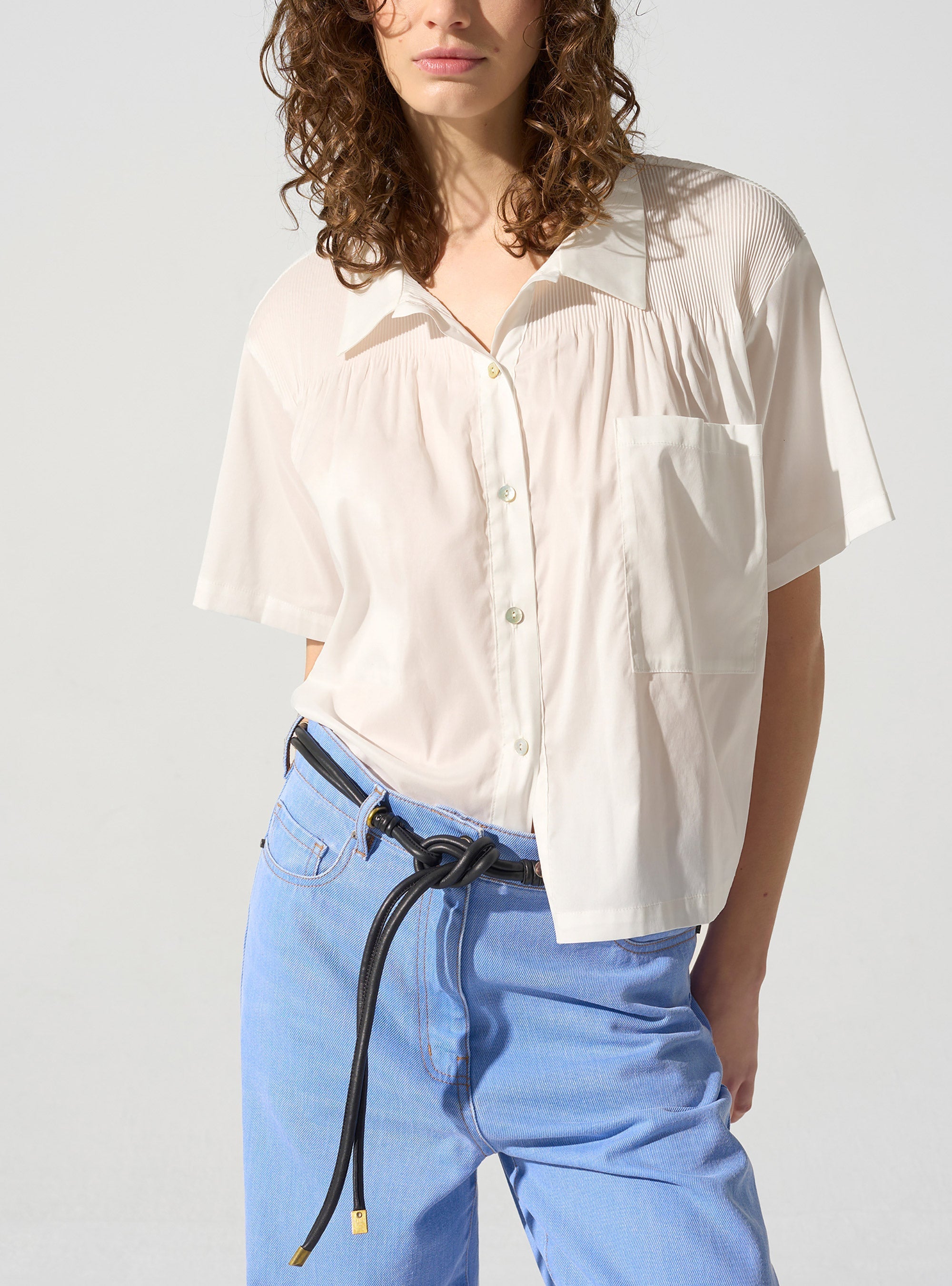 Chemise boyish Cotélac