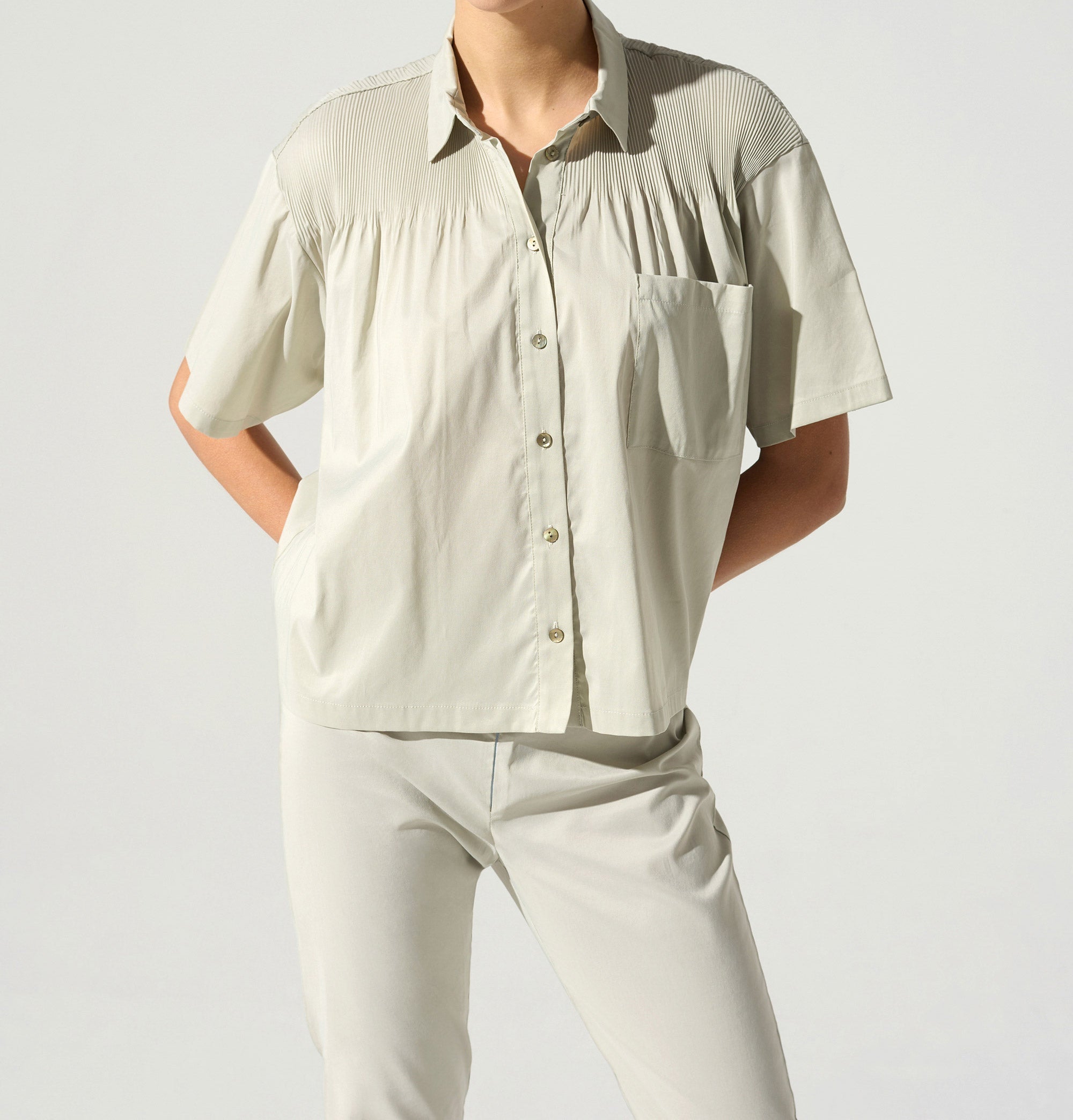 Chemise boyish Cotélac
