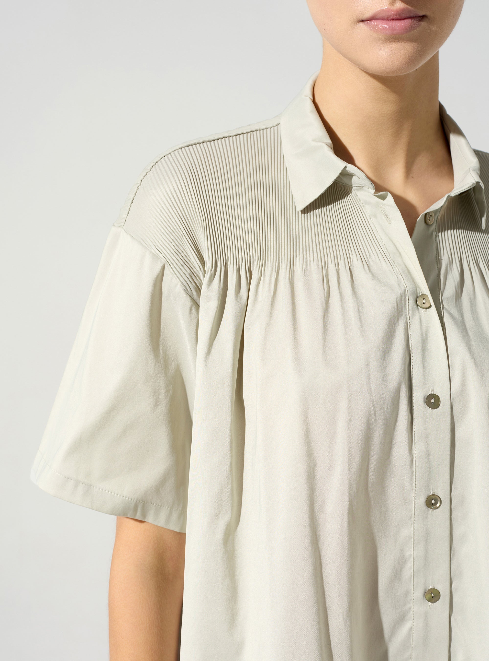 Chemise boyish Cotélac