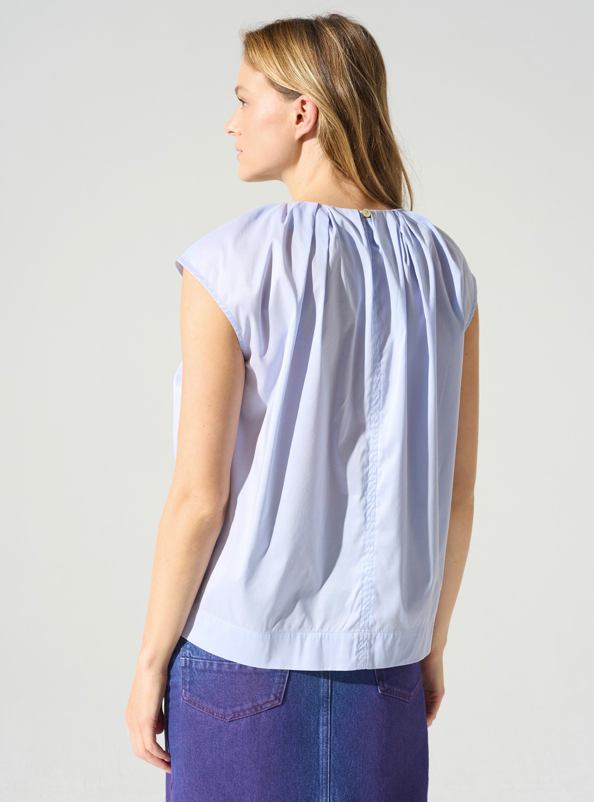 Débardeur encolure ronde