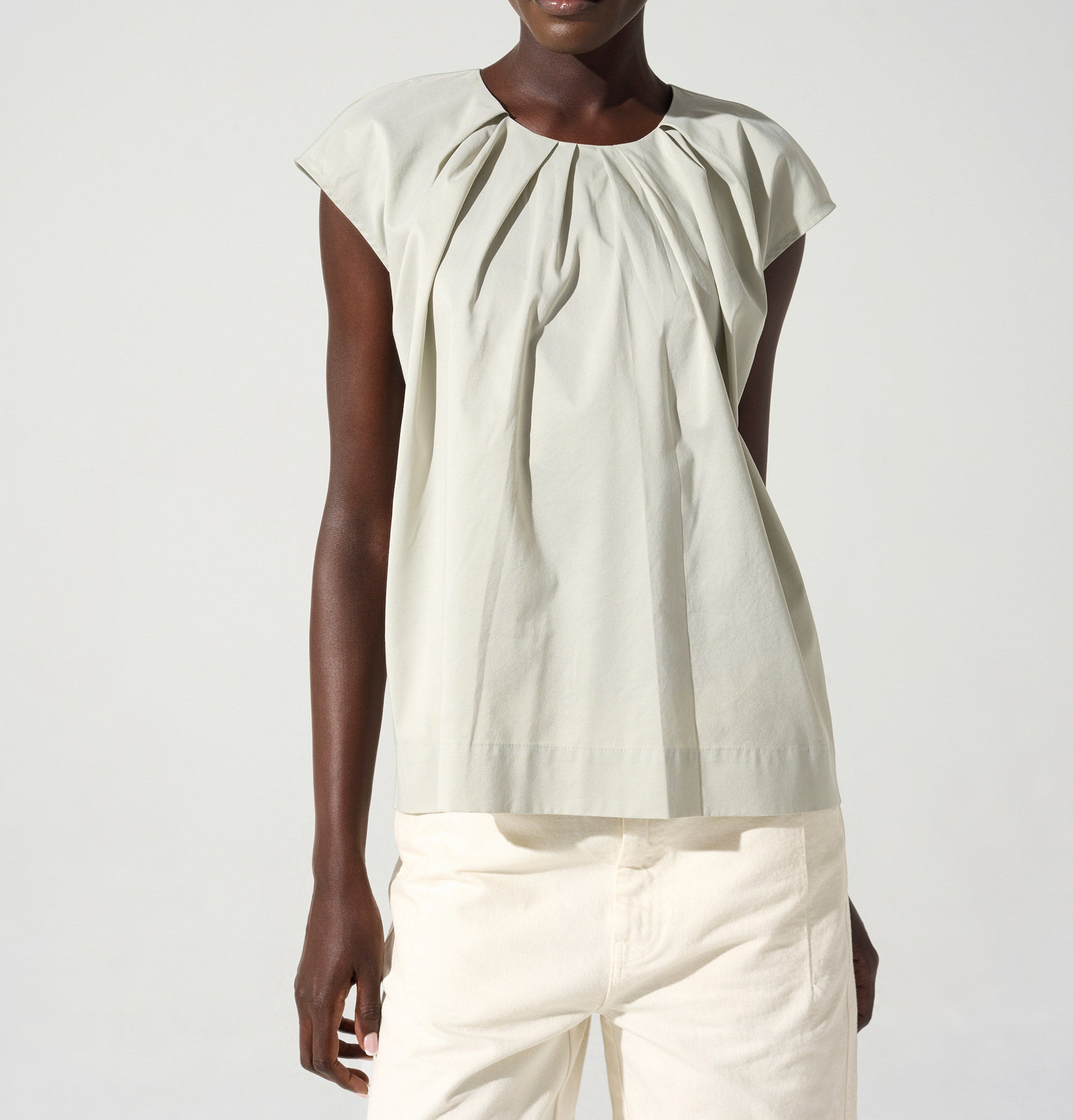 Débardeur encolure ronde Cotélac