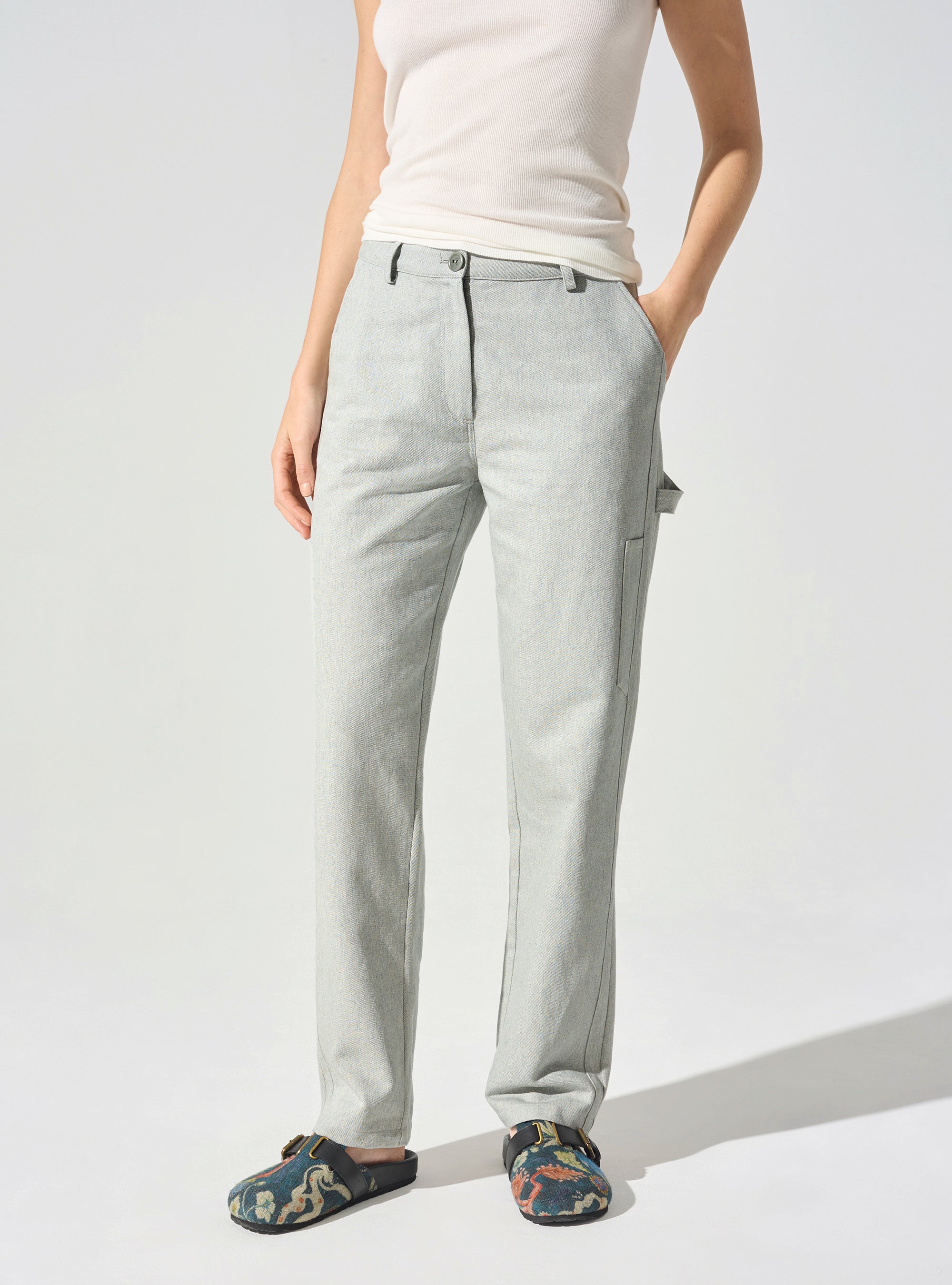 Pantalon droit Charpentier