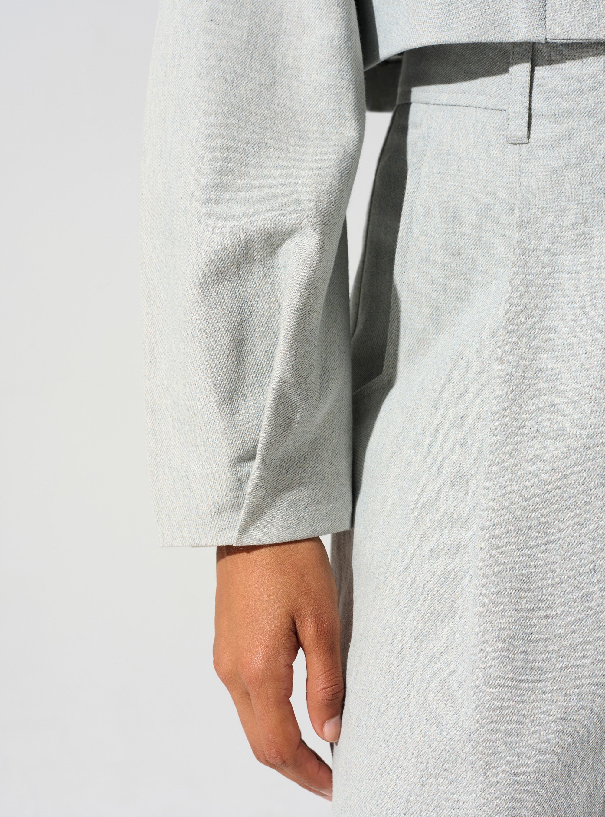 Veste tailleur courte Cotélac