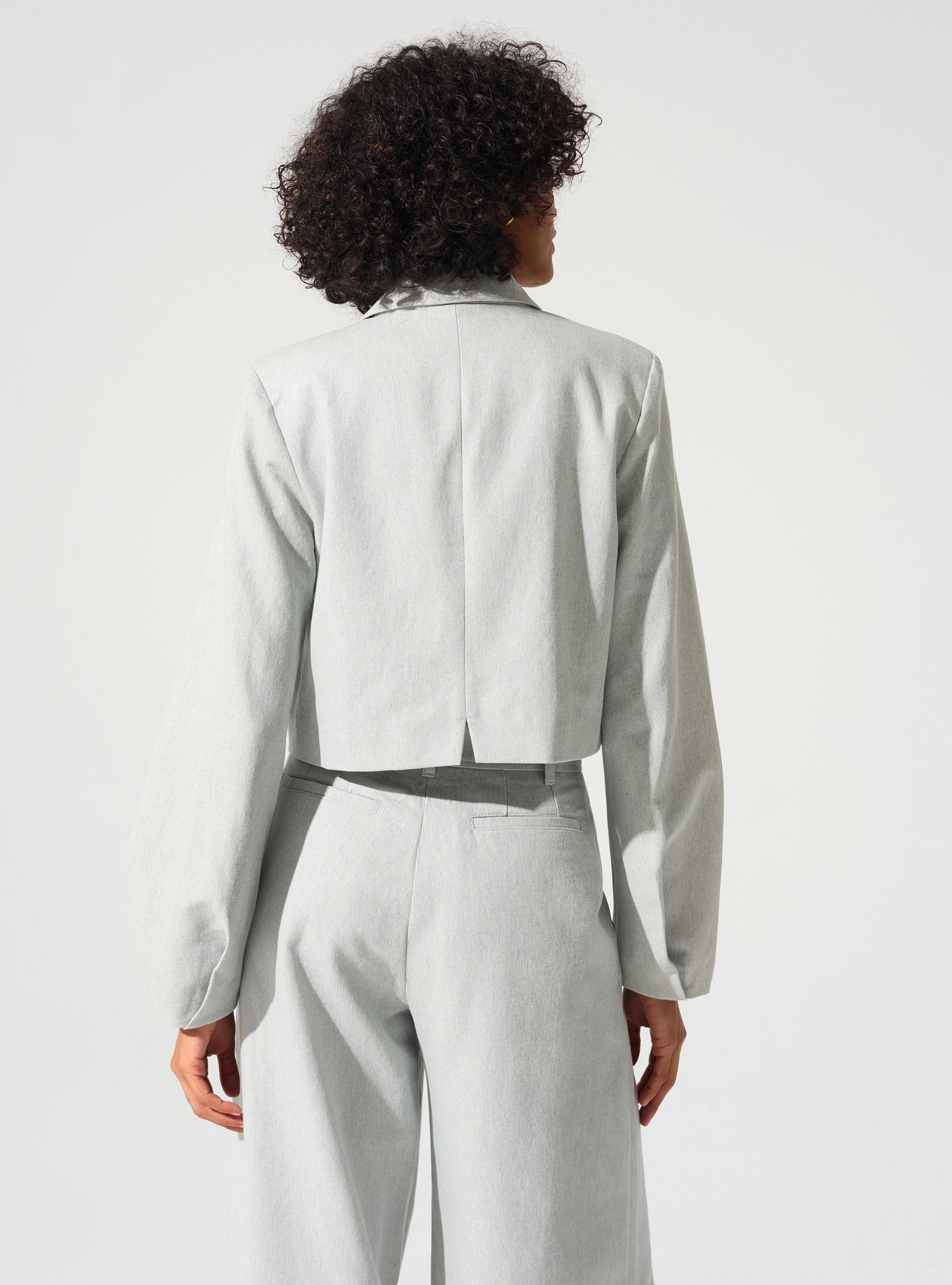 Veste tailleur courte Cotélac