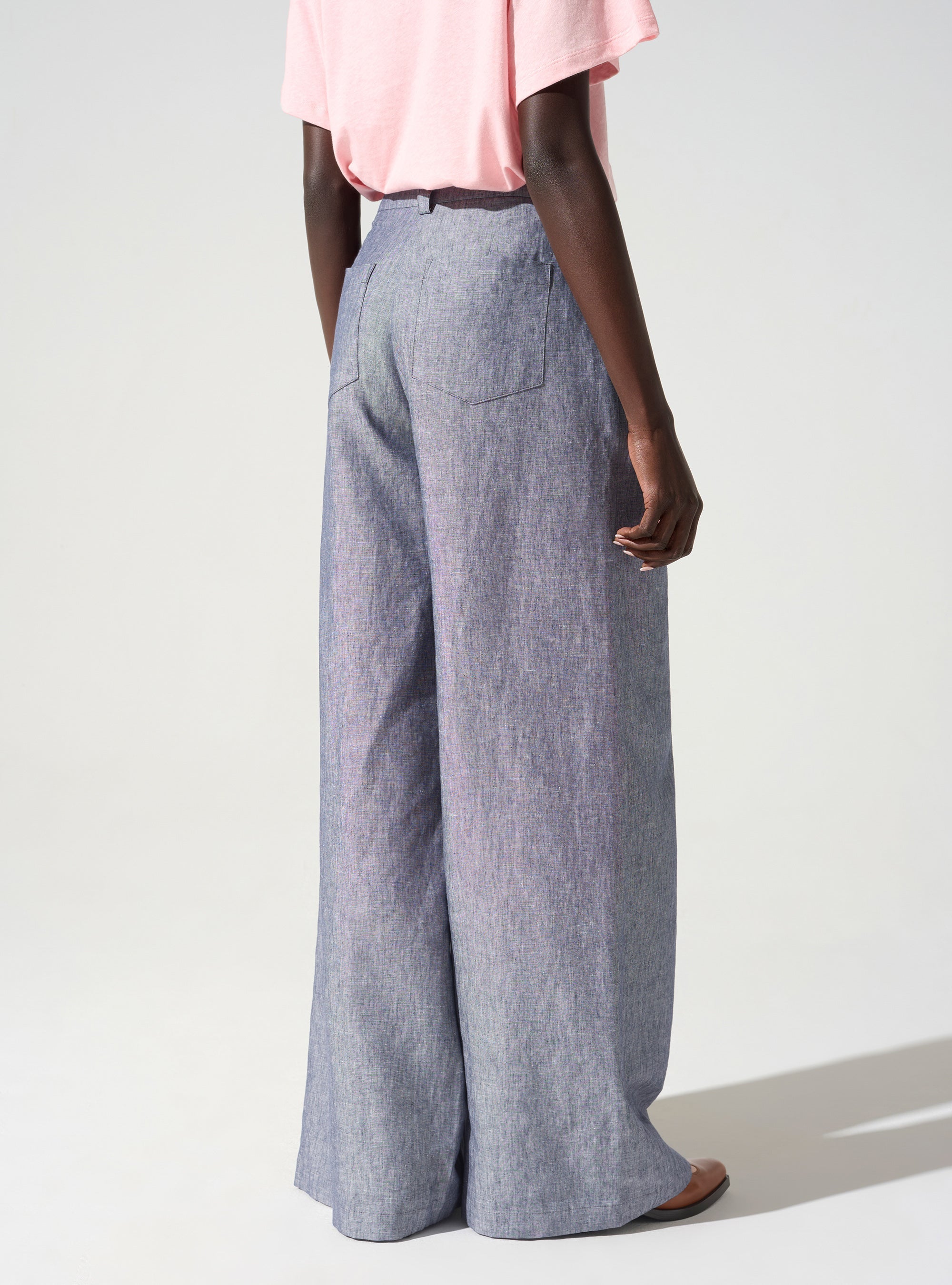 Pantalon large Cotélac
