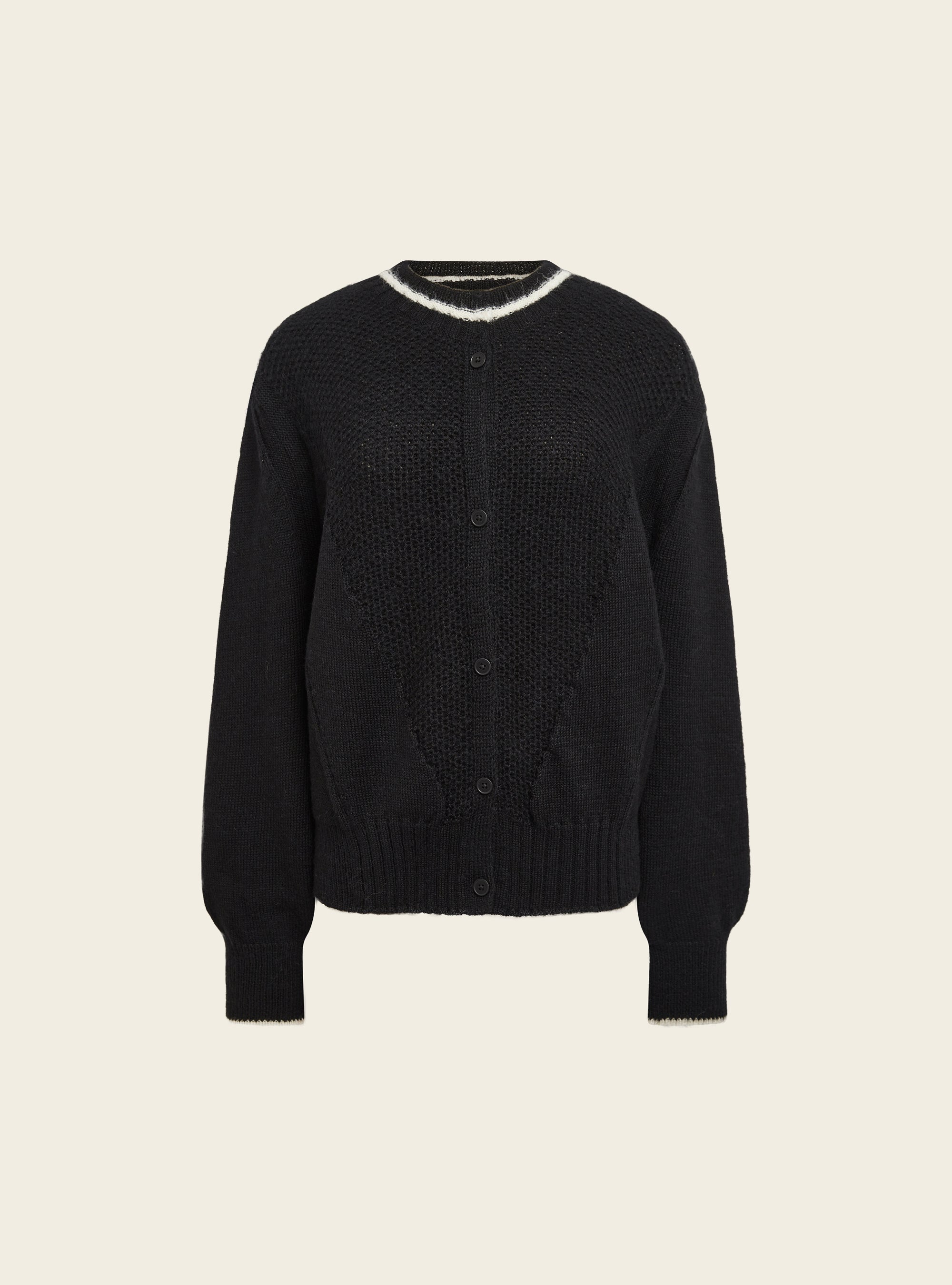 Cardigan façon bomber Cotélac