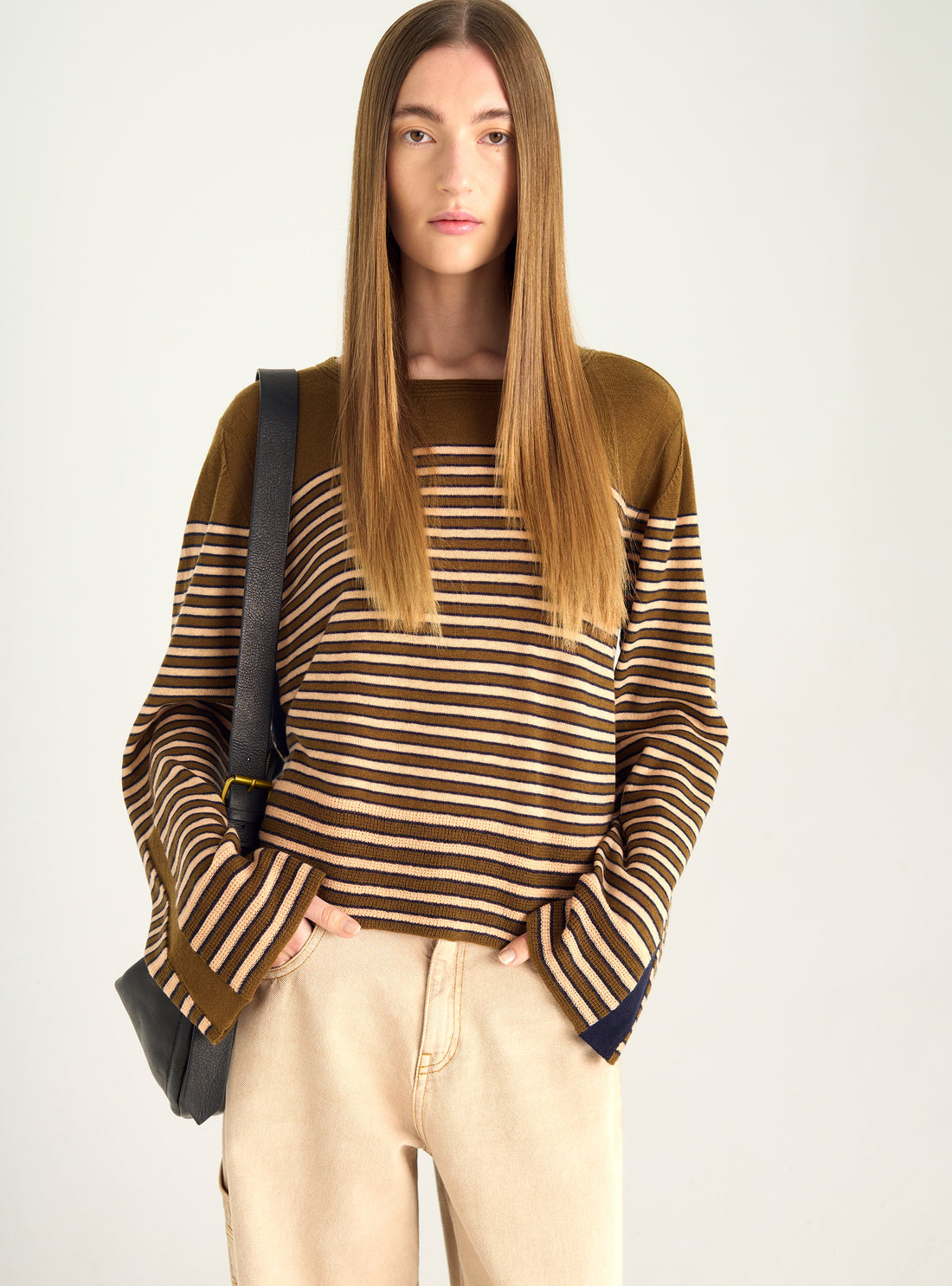 Marinière en laine mérinos