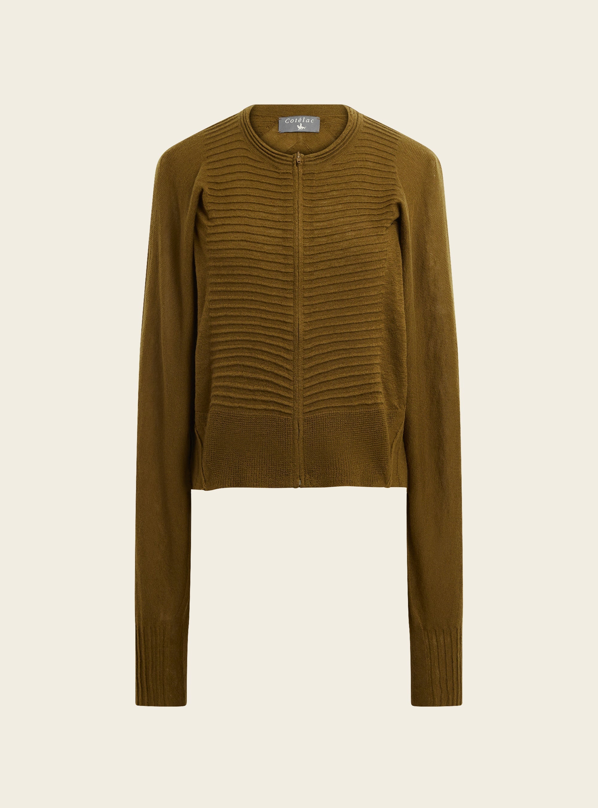 Cardigan en laine mérinos Cotélac