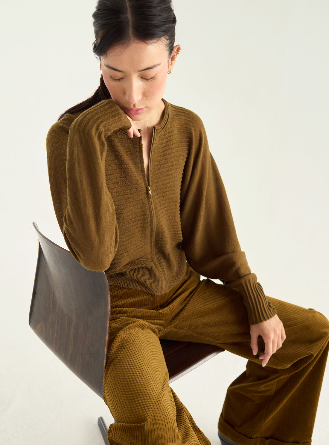 Merino Wool Cardigan