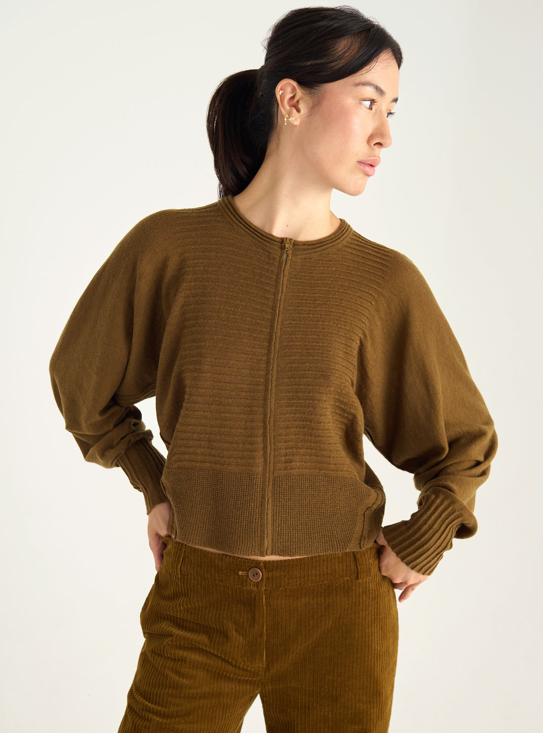 Merino Wool Cardigan