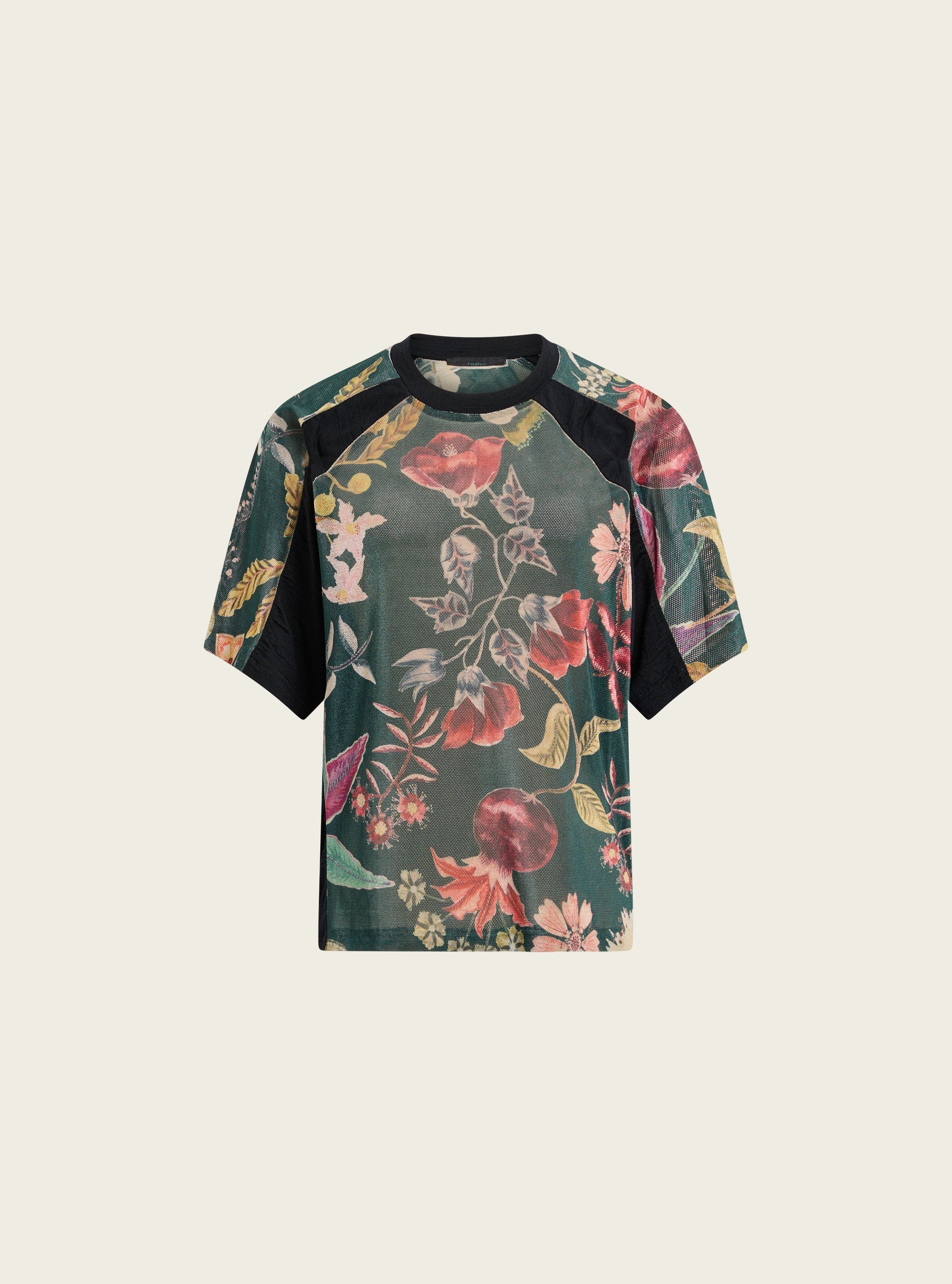 T-shirt bi-matière sublimé Cotélac