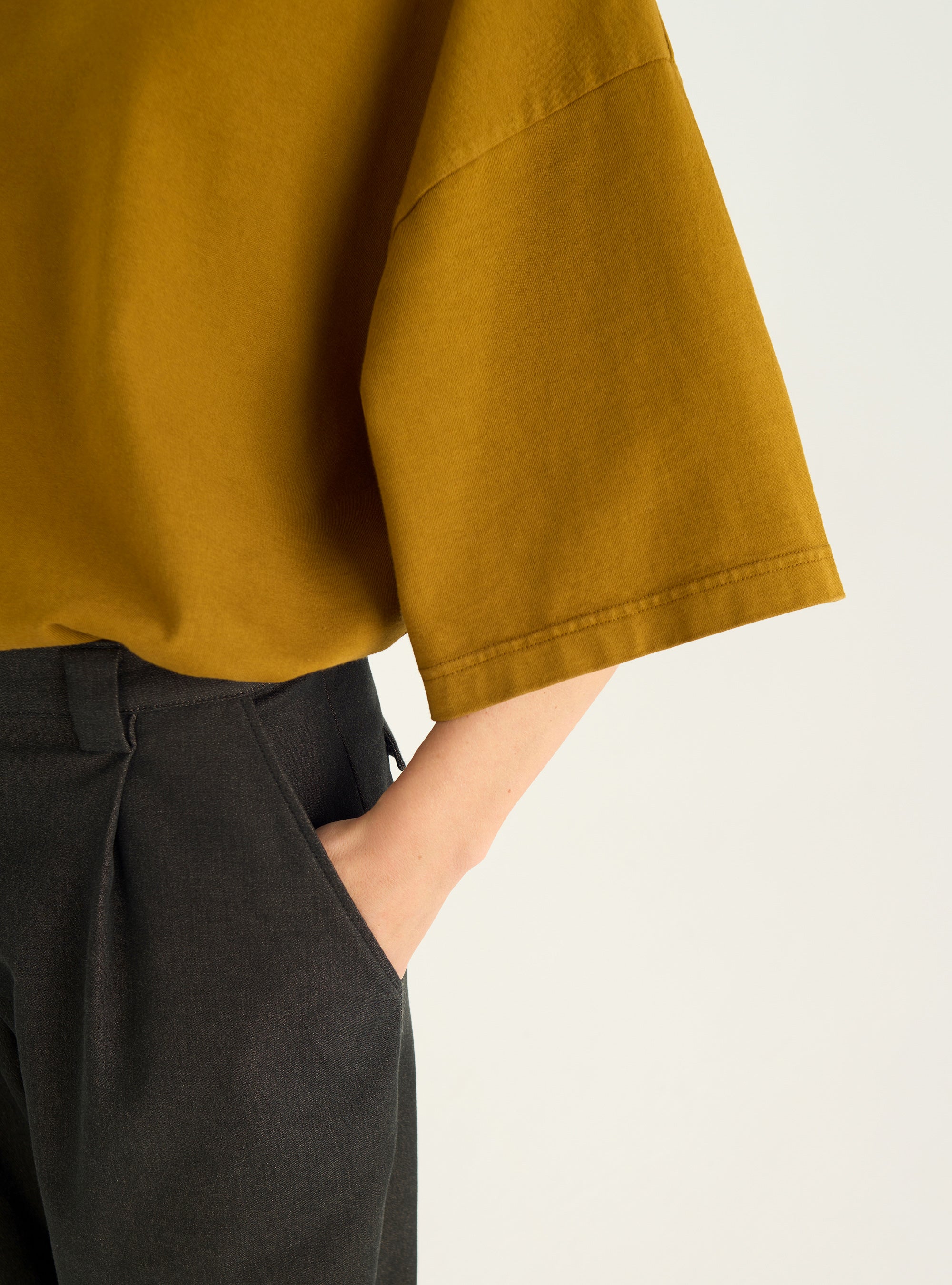 Oversized organic cotton T-shirt
