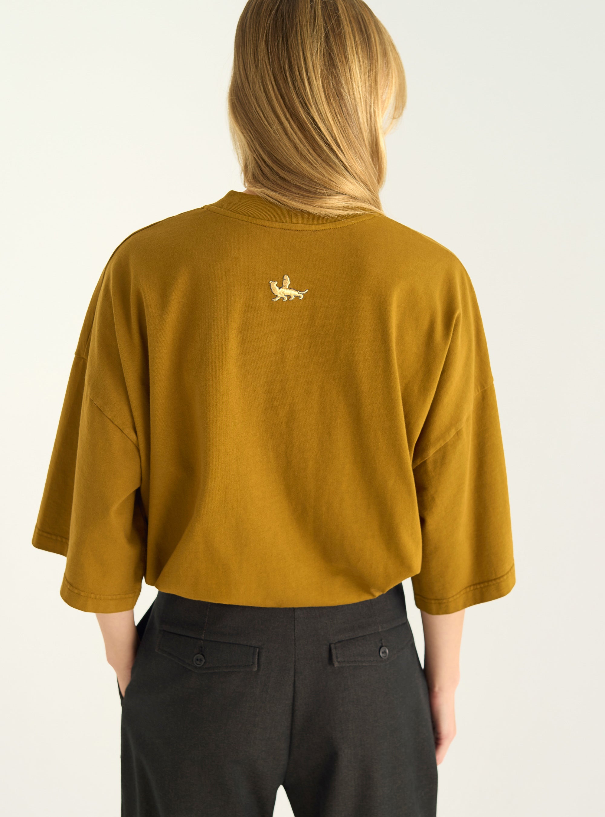 Oversized organic cotton T-shirt