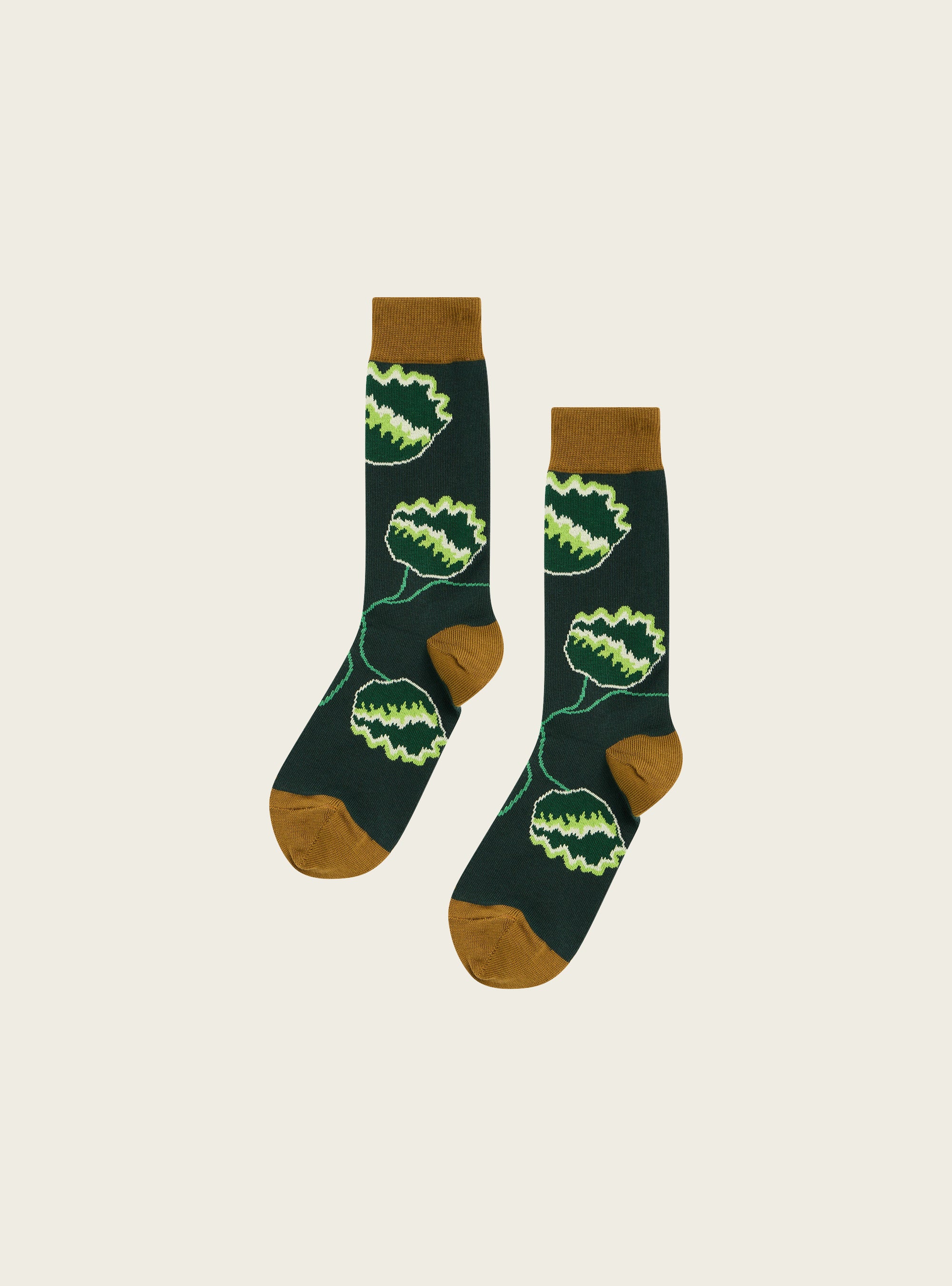 Jacquard-Socken „Heart String“
Zusammenarbeit von Cotélac und Antipast
